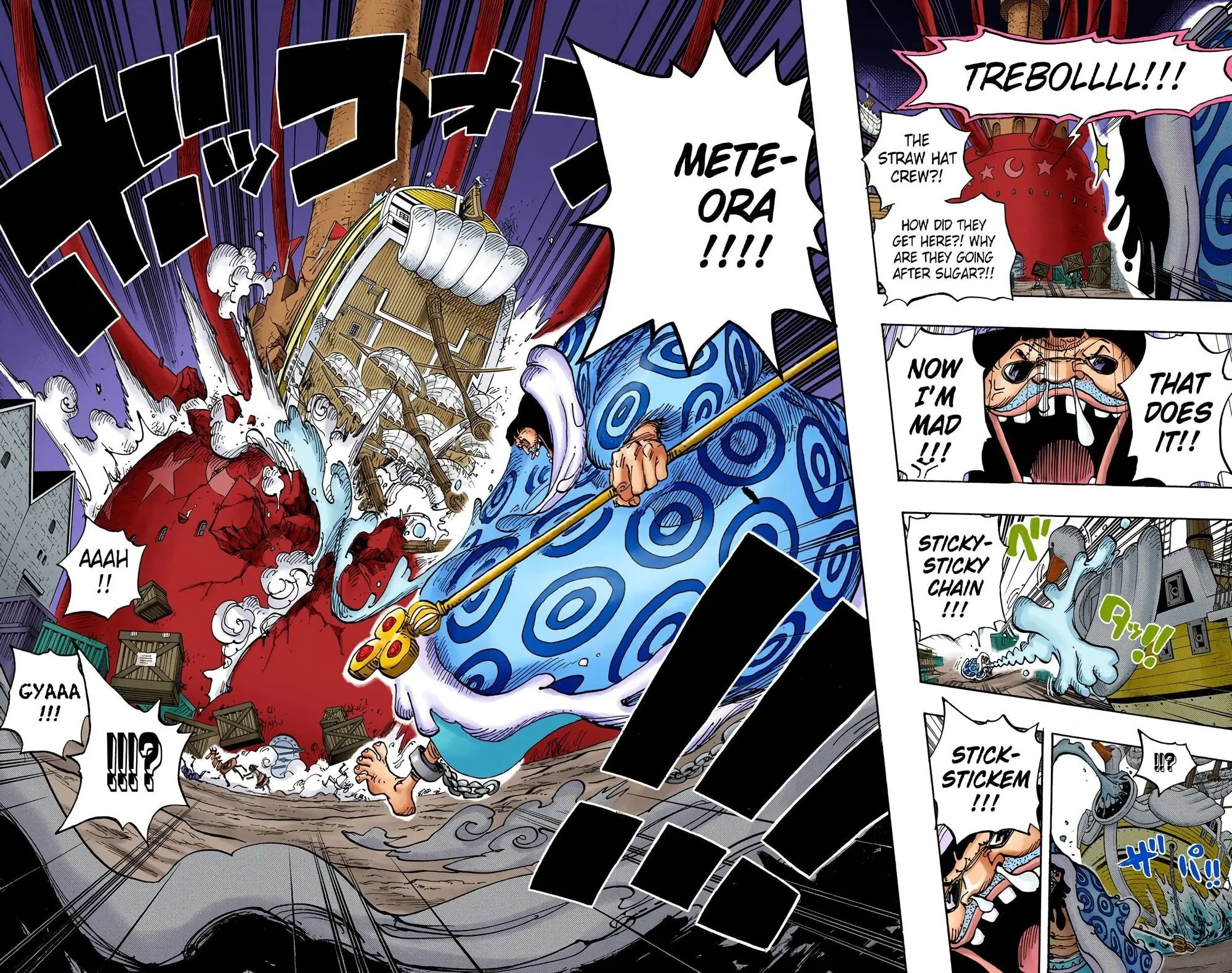One Piece Colored, chapter 738, page 17