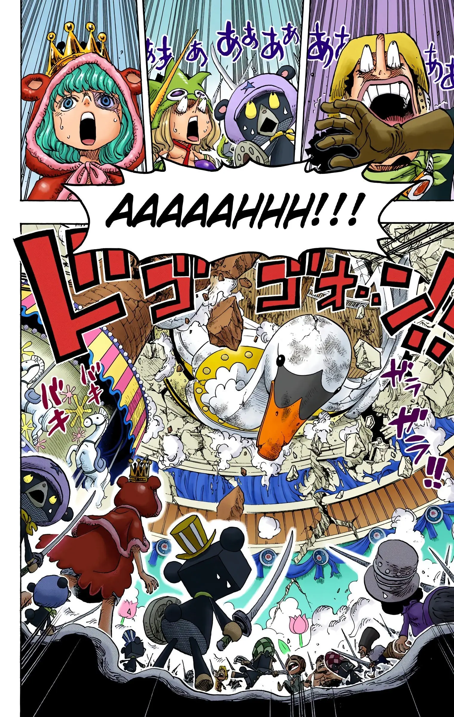 One Piece Colored, chapter 739, page 2