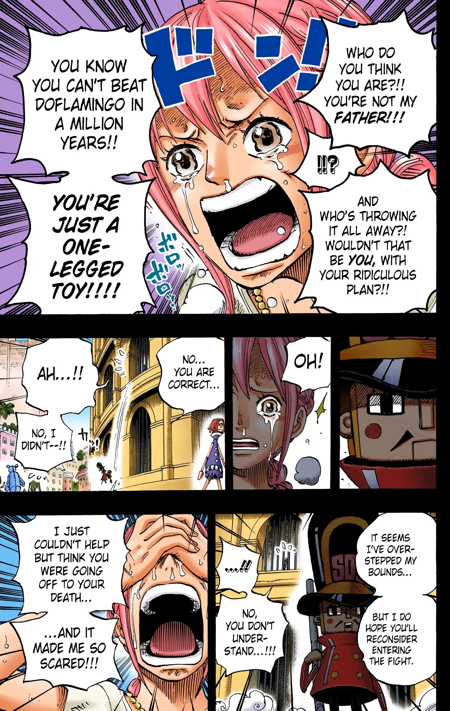 One Piece Colored, chapter 739, page 11