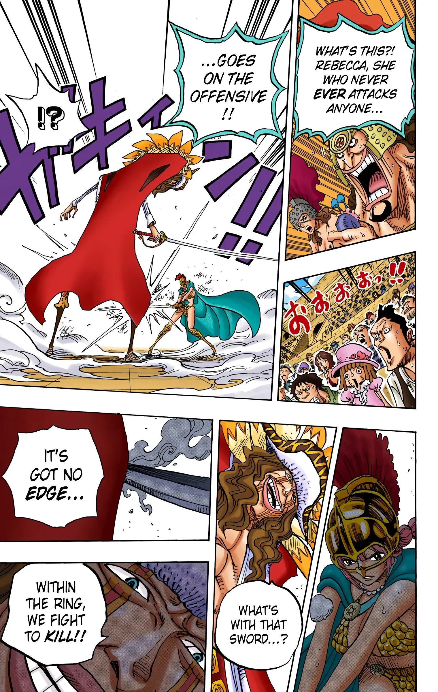 One Piece Colored, chapter 739, page 13