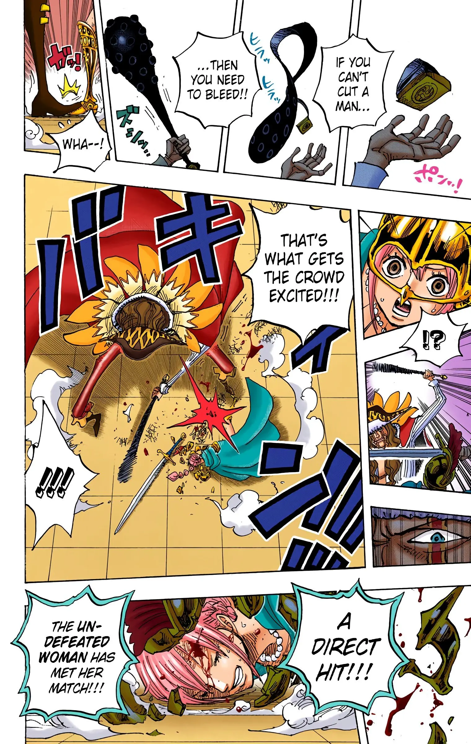 One Piece Colored, chapter 739, page 14