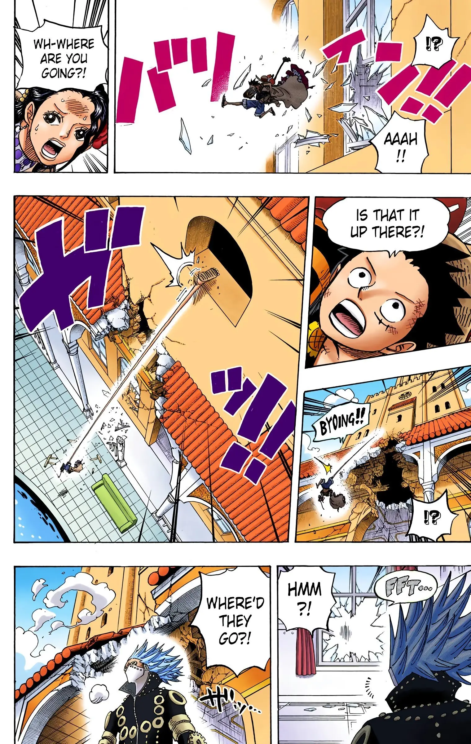 One Piece Colored, chapter 740, page 12