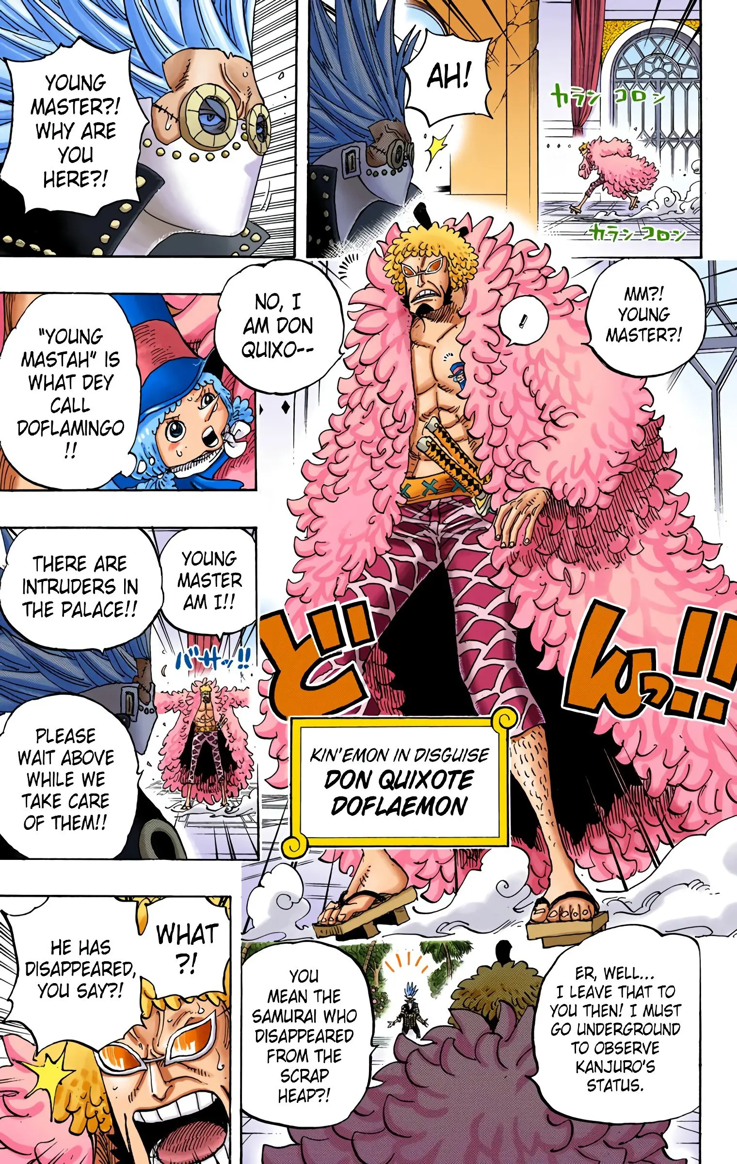 One Piece Colored, chapter 740, page 13