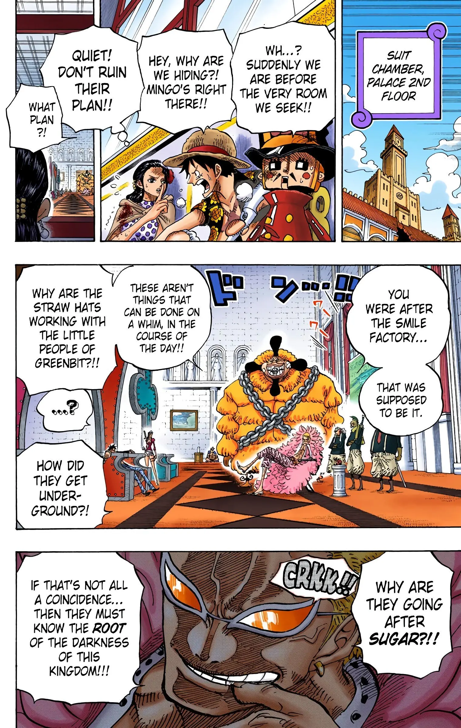 One Piece Colored, chapter 740, page 14