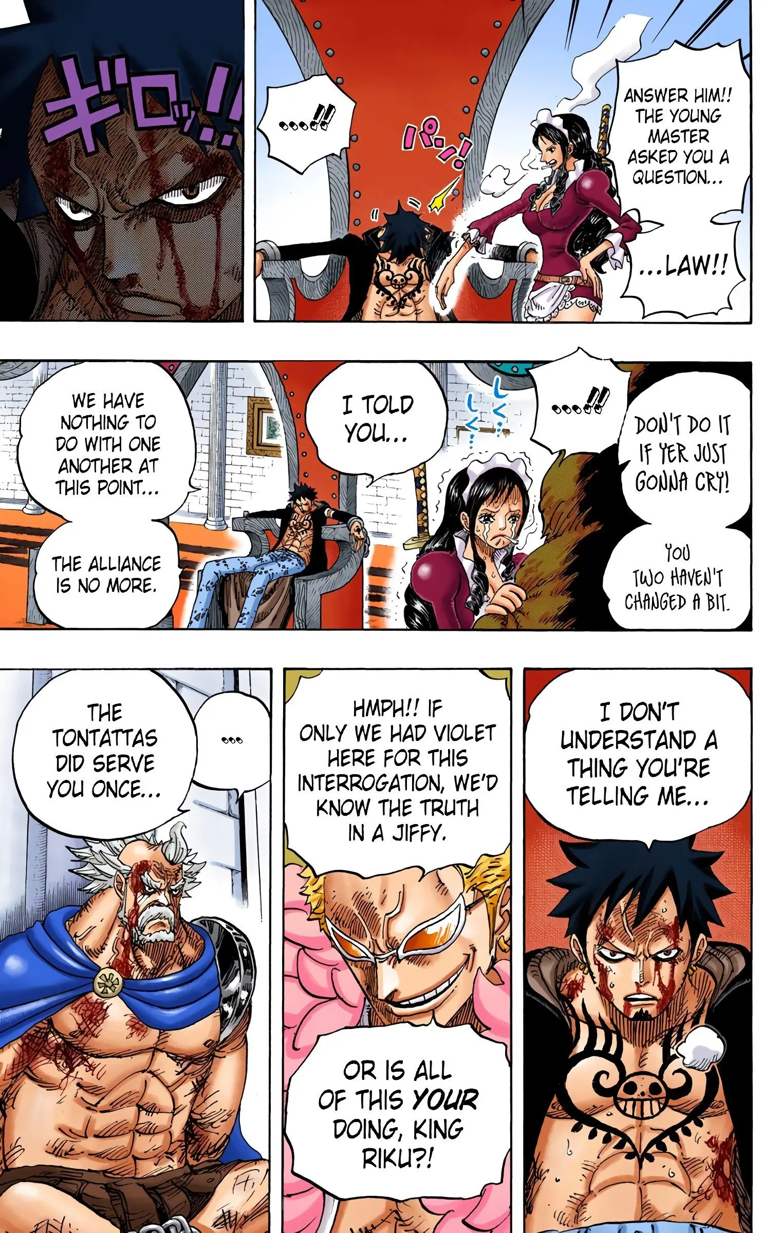 One Piece Colored, chapter 740, page 15