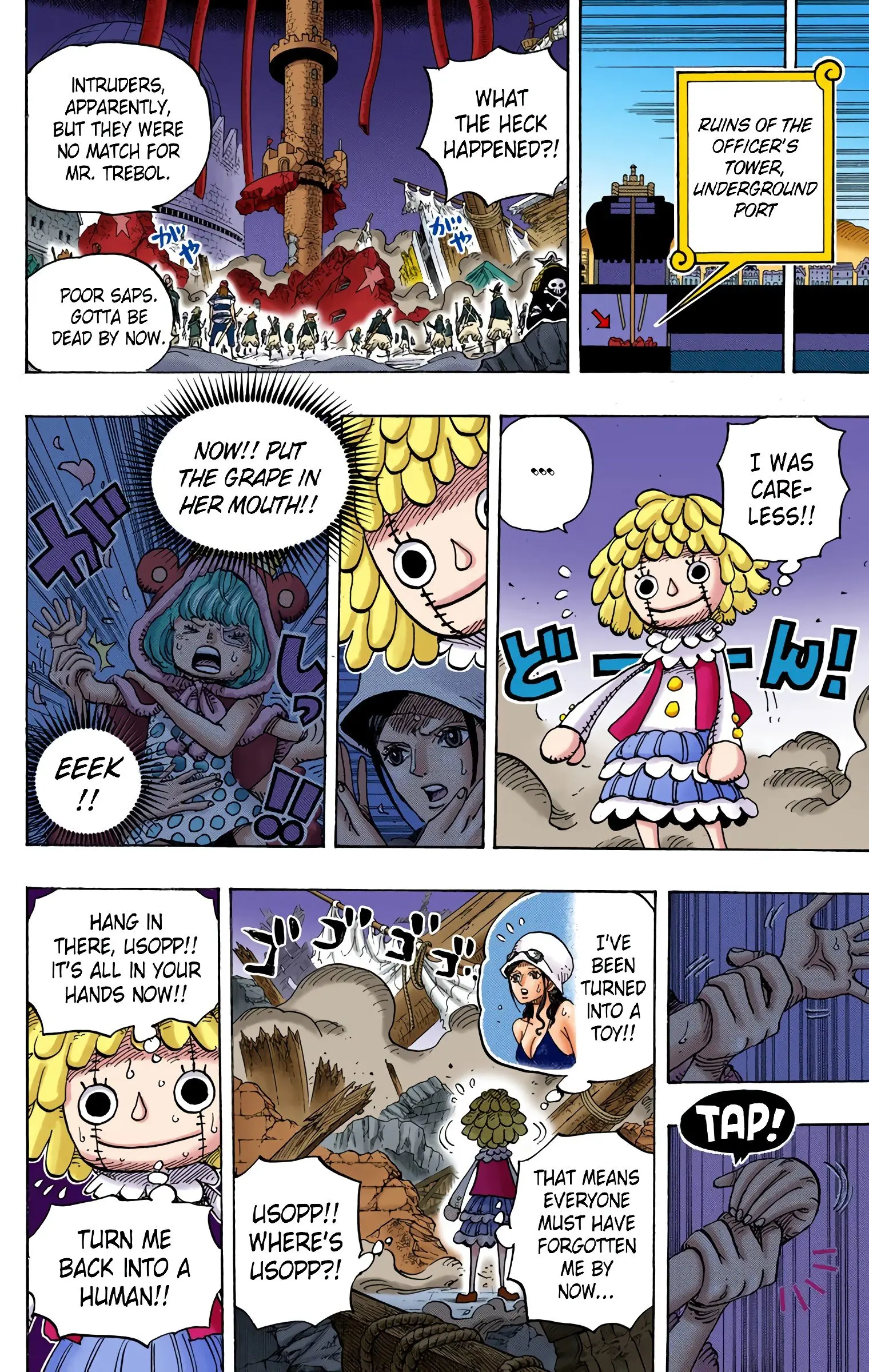 One Piece Colored, chapter 740, page 18