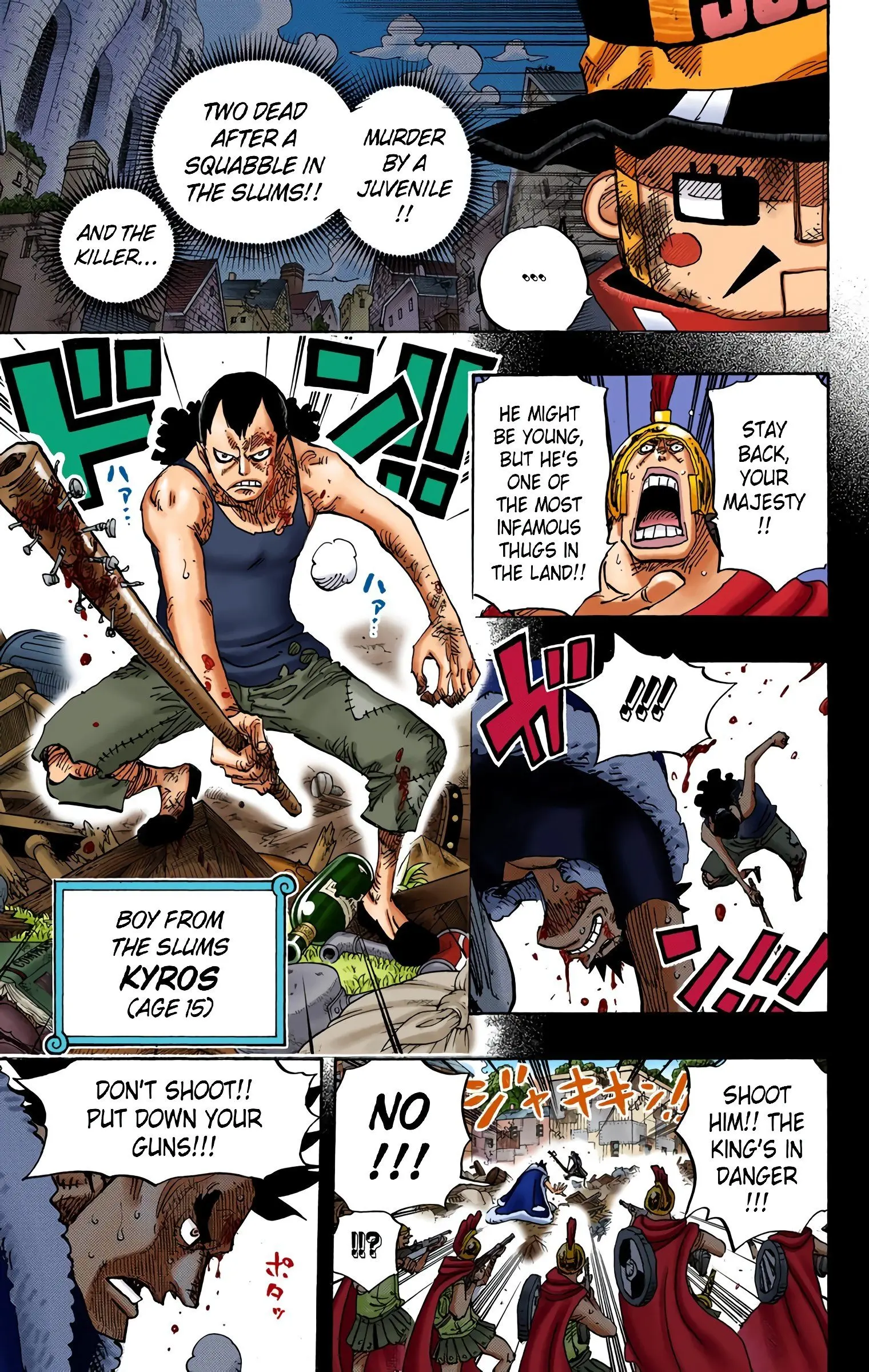 One Piece Colored, chapter 741, page 15