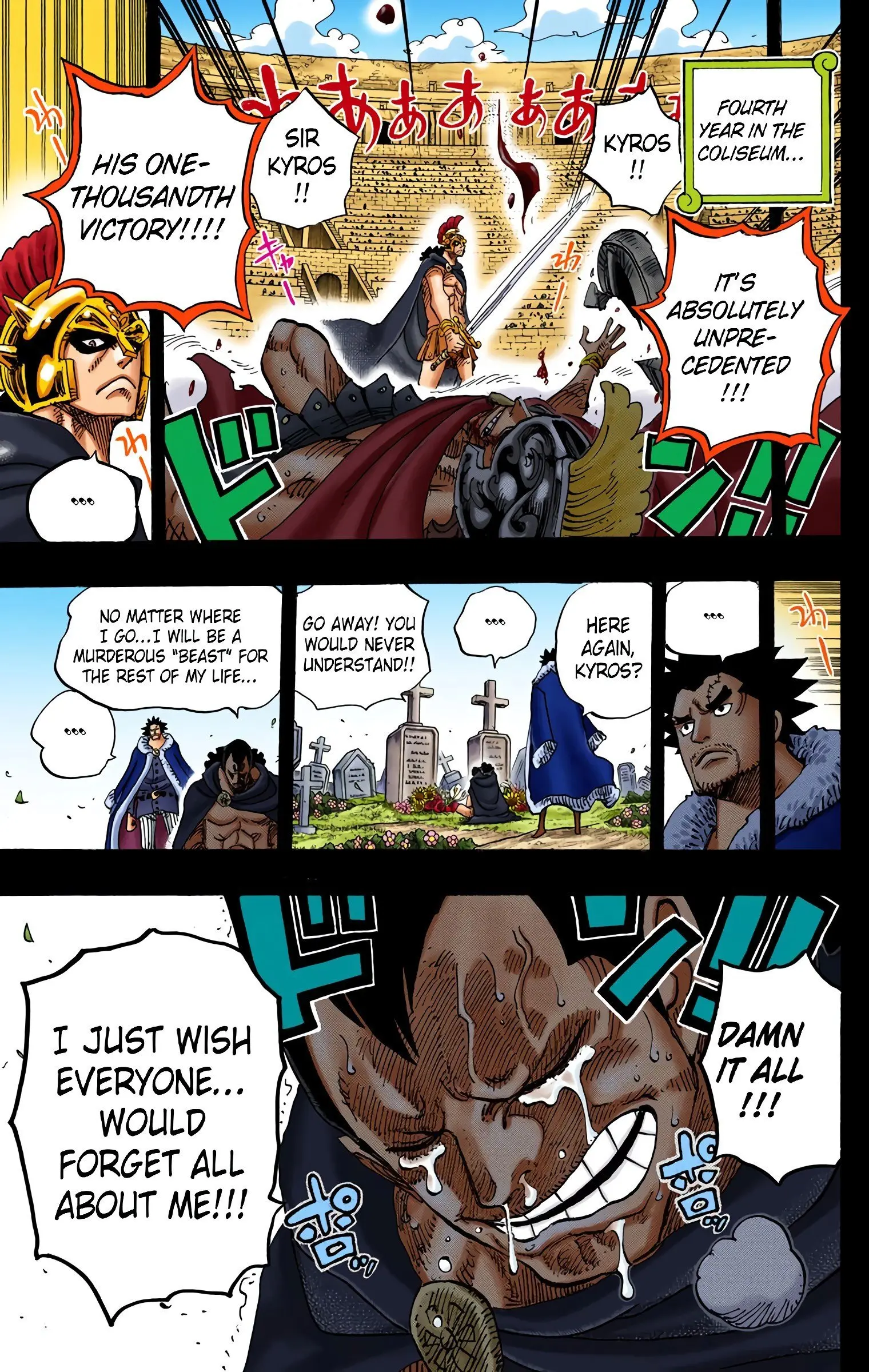 One Piece Colored, chapter 741, page 19