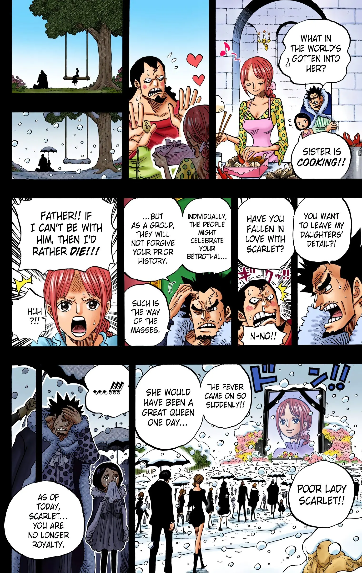 One Piece Colored, chapter 742, page 6