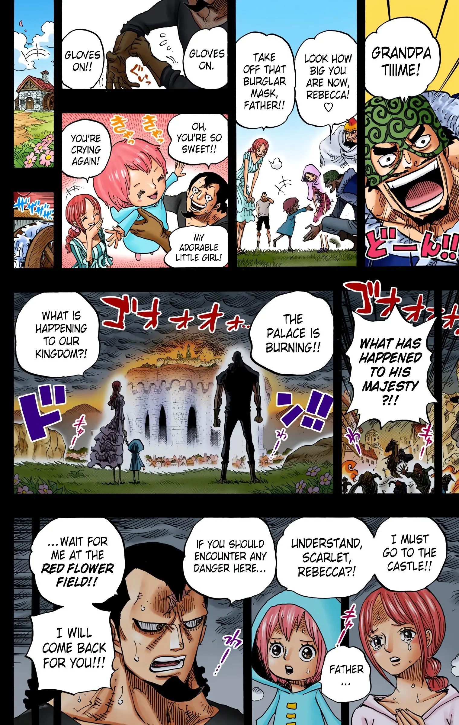 One Piece Colored, chapter 742, page 8