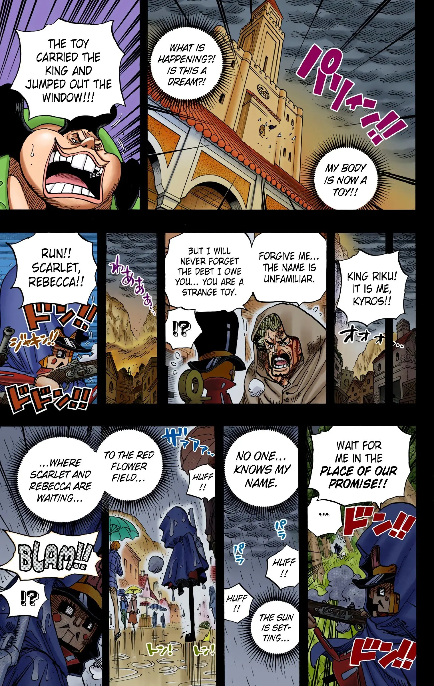 One Piece Colored, chapter 742, page 11