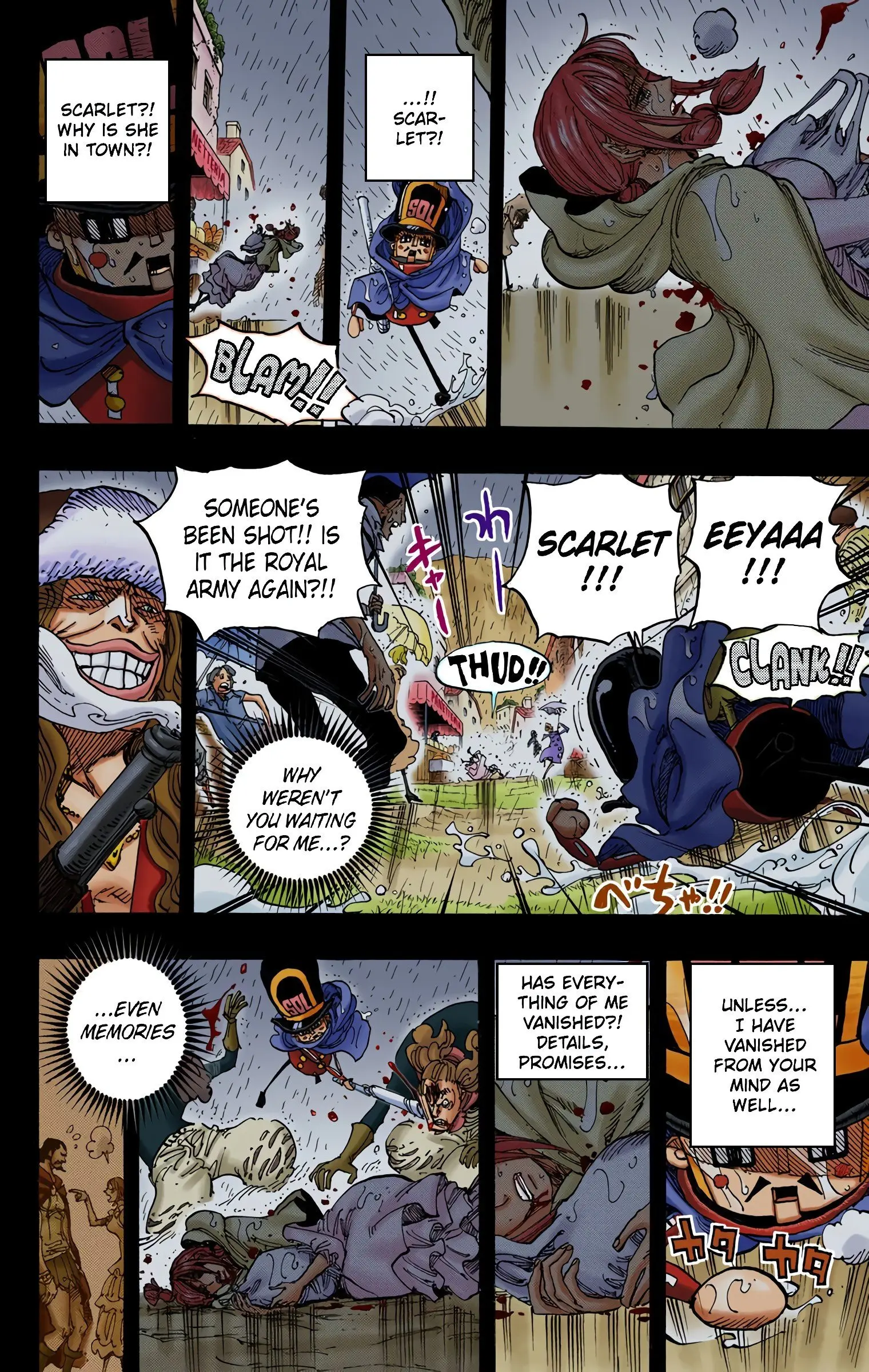 One Piece Colored, chapter 742, page 12