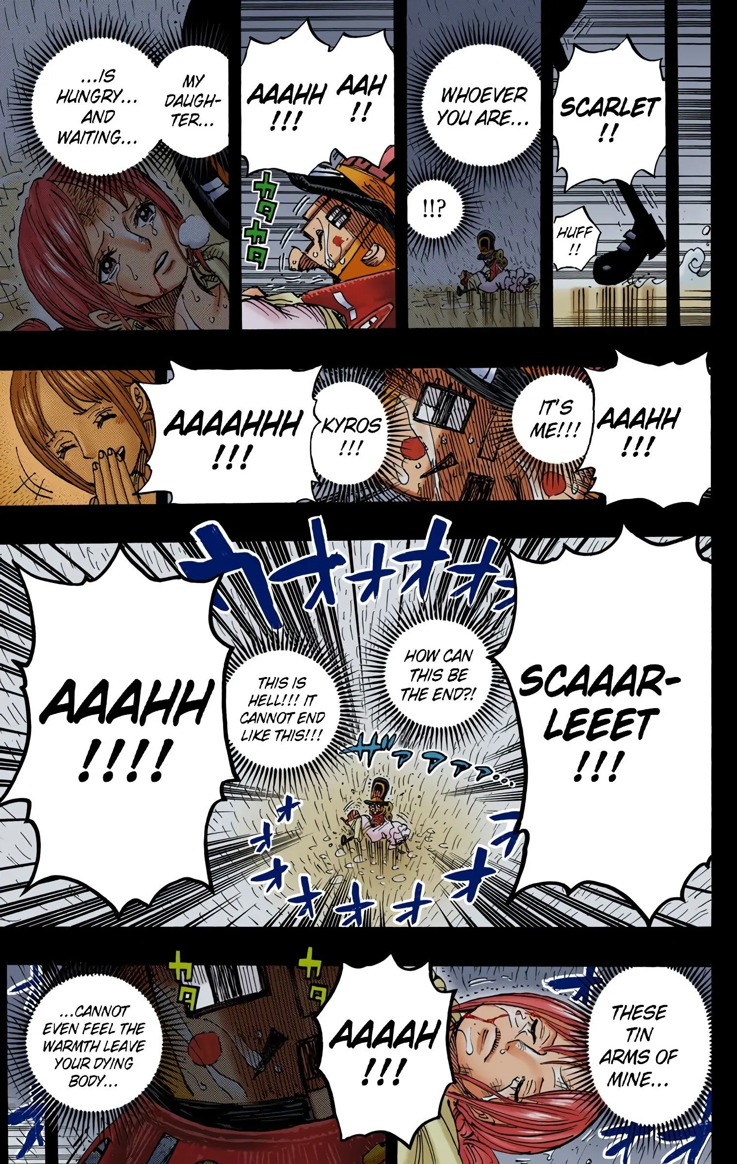 One Piece Colored, chapter 742, page 13