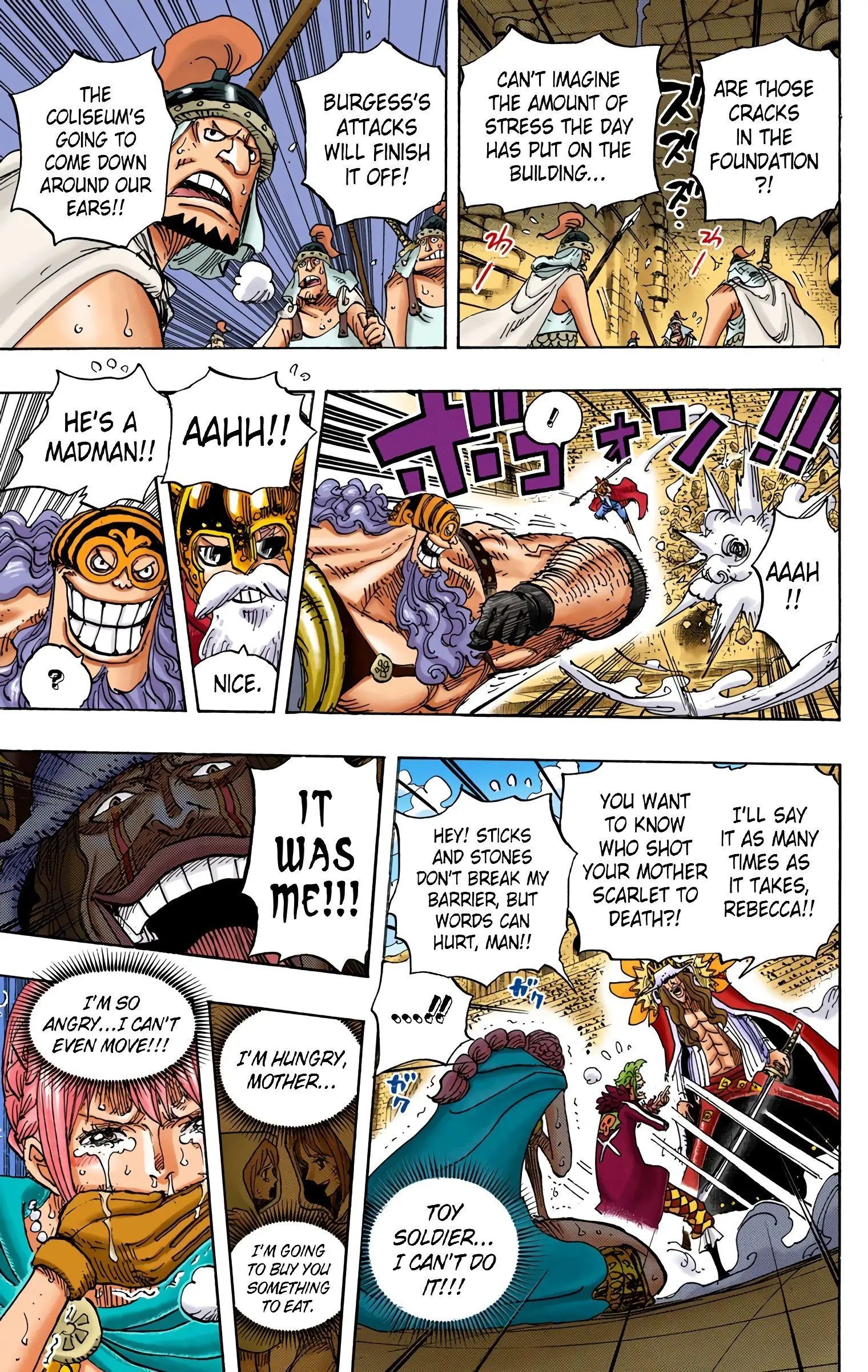 One Piece Colored, chapter 742, page 15