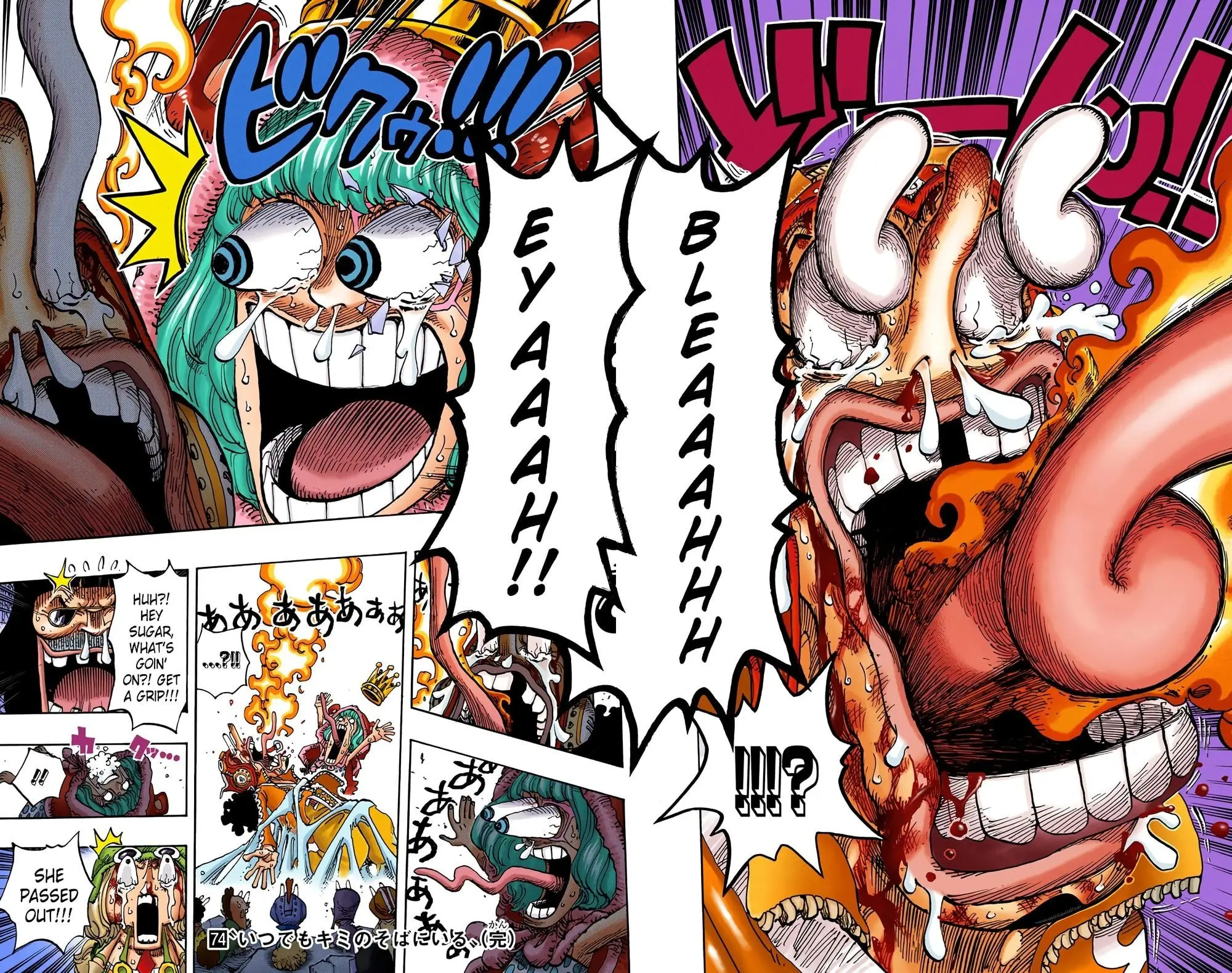 One Piece Colored, chapter 742, page 18