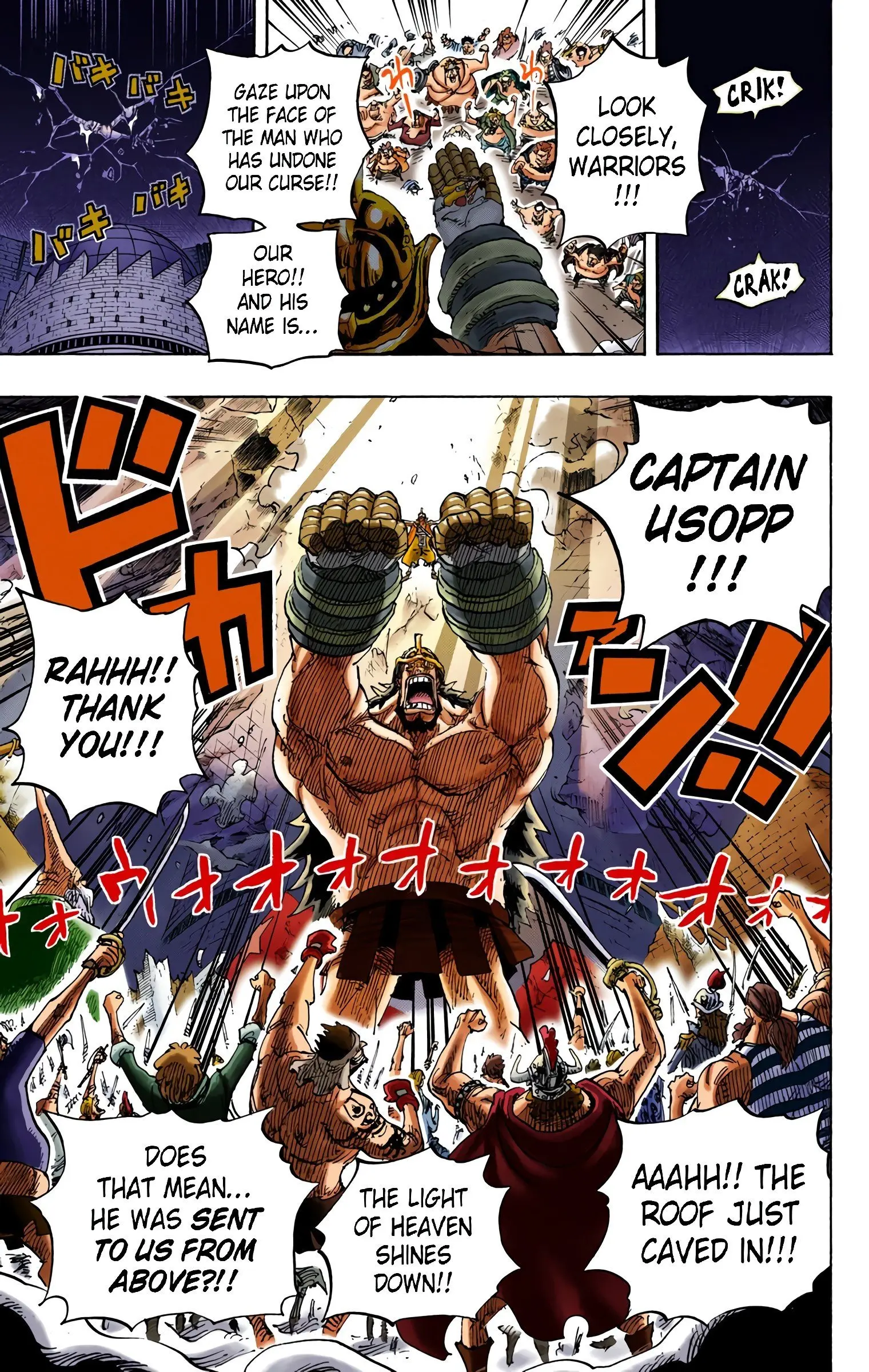 One Piece Colored, chapter 744, page 8