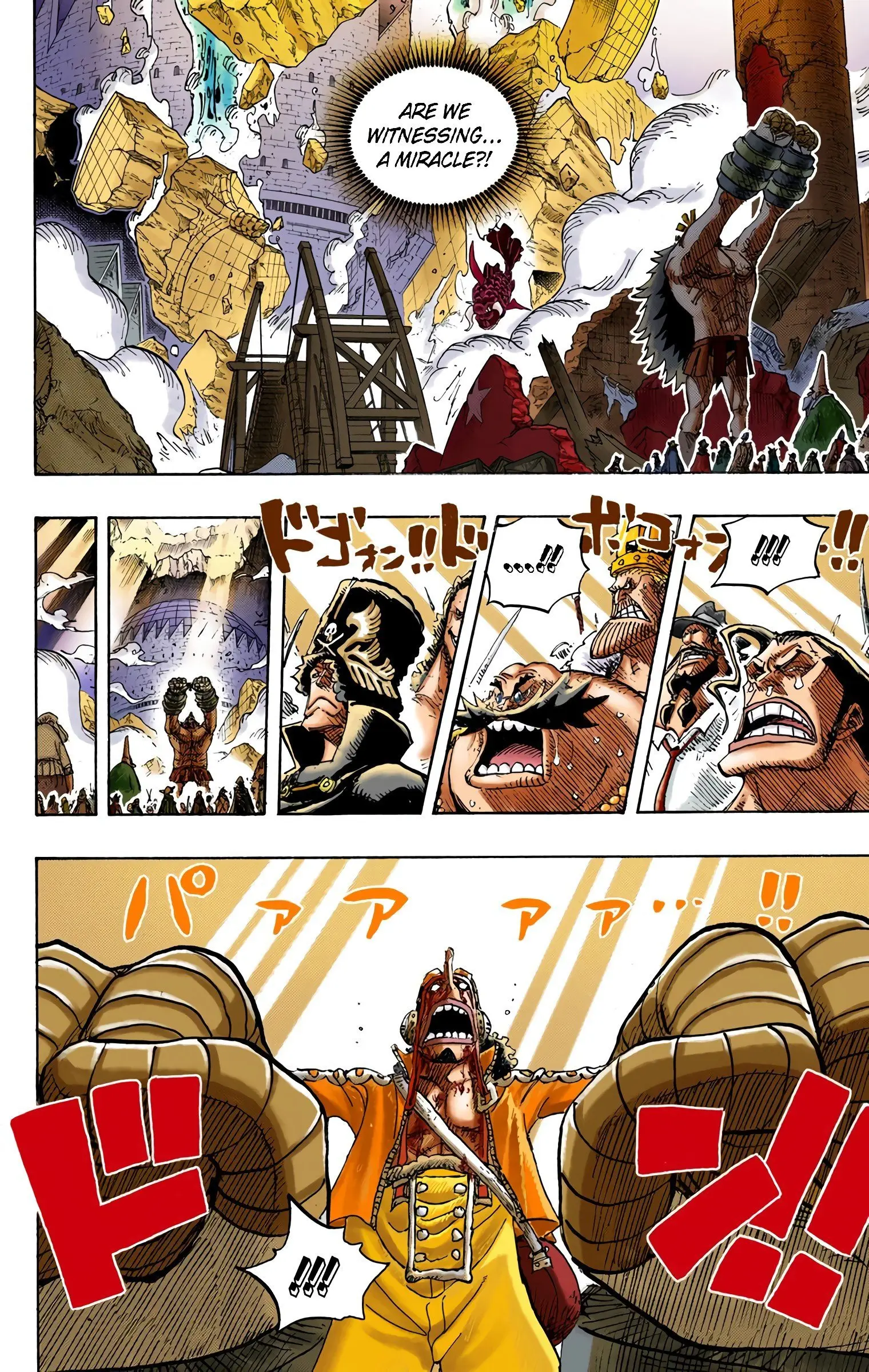 One Piece Colored, chapter 744, page 9