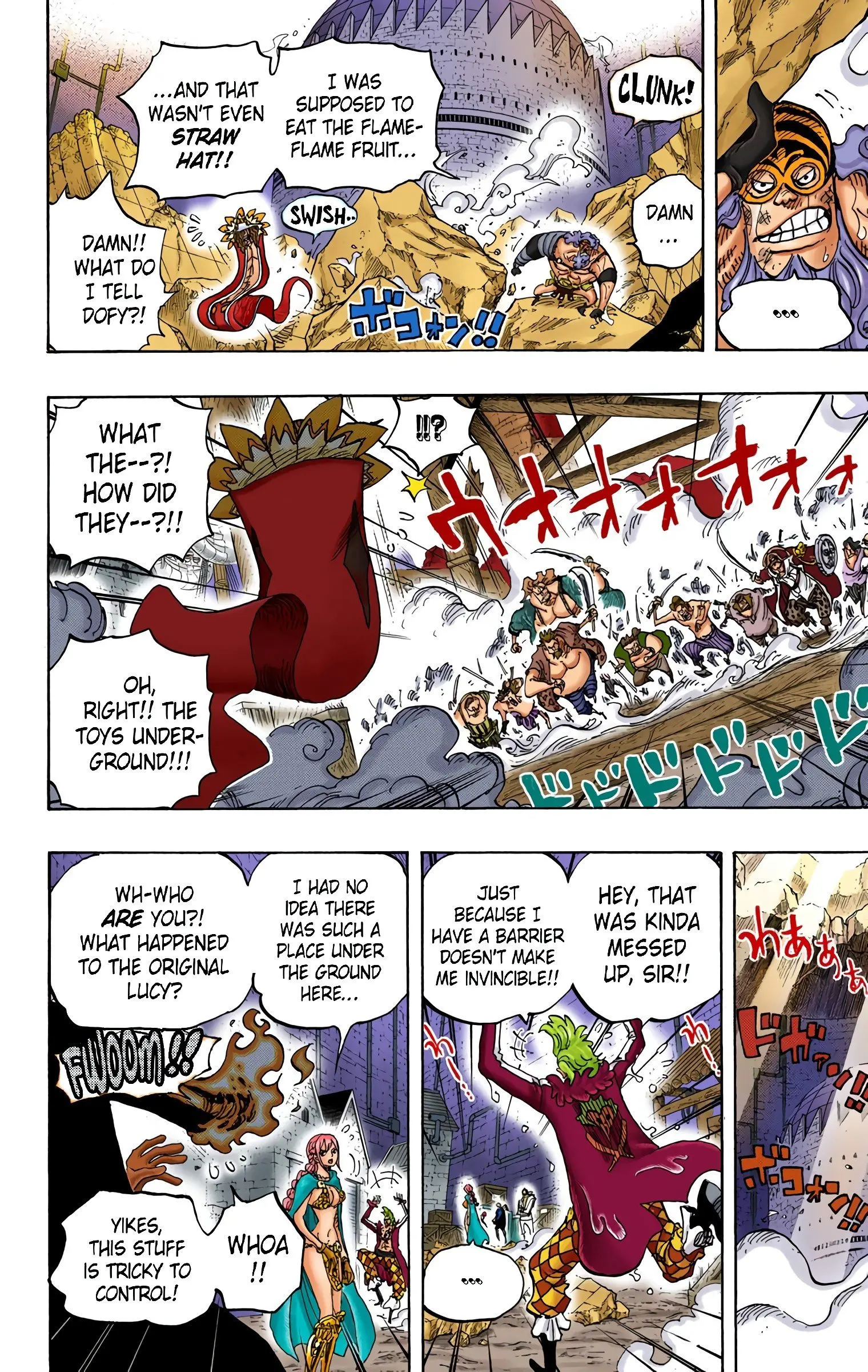 One Piece Colored, chapter 744, page 11