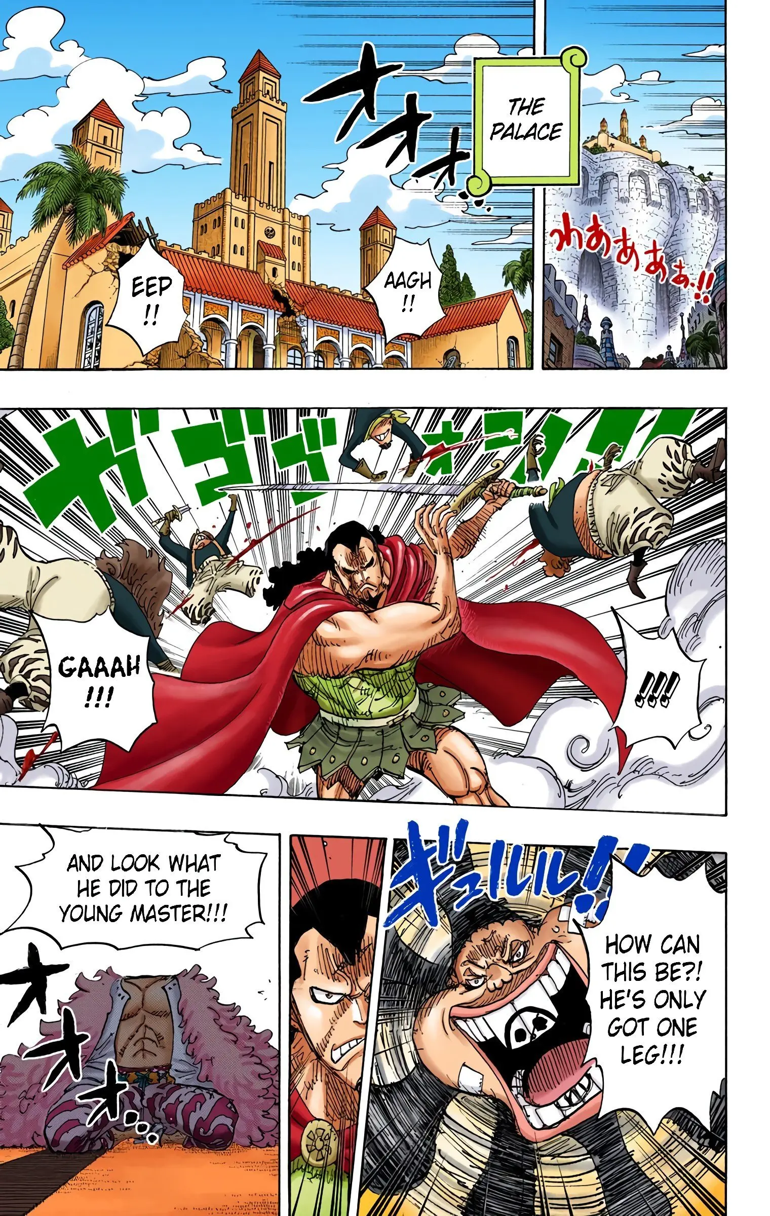 One Piece Colored, chapter 744, page 14