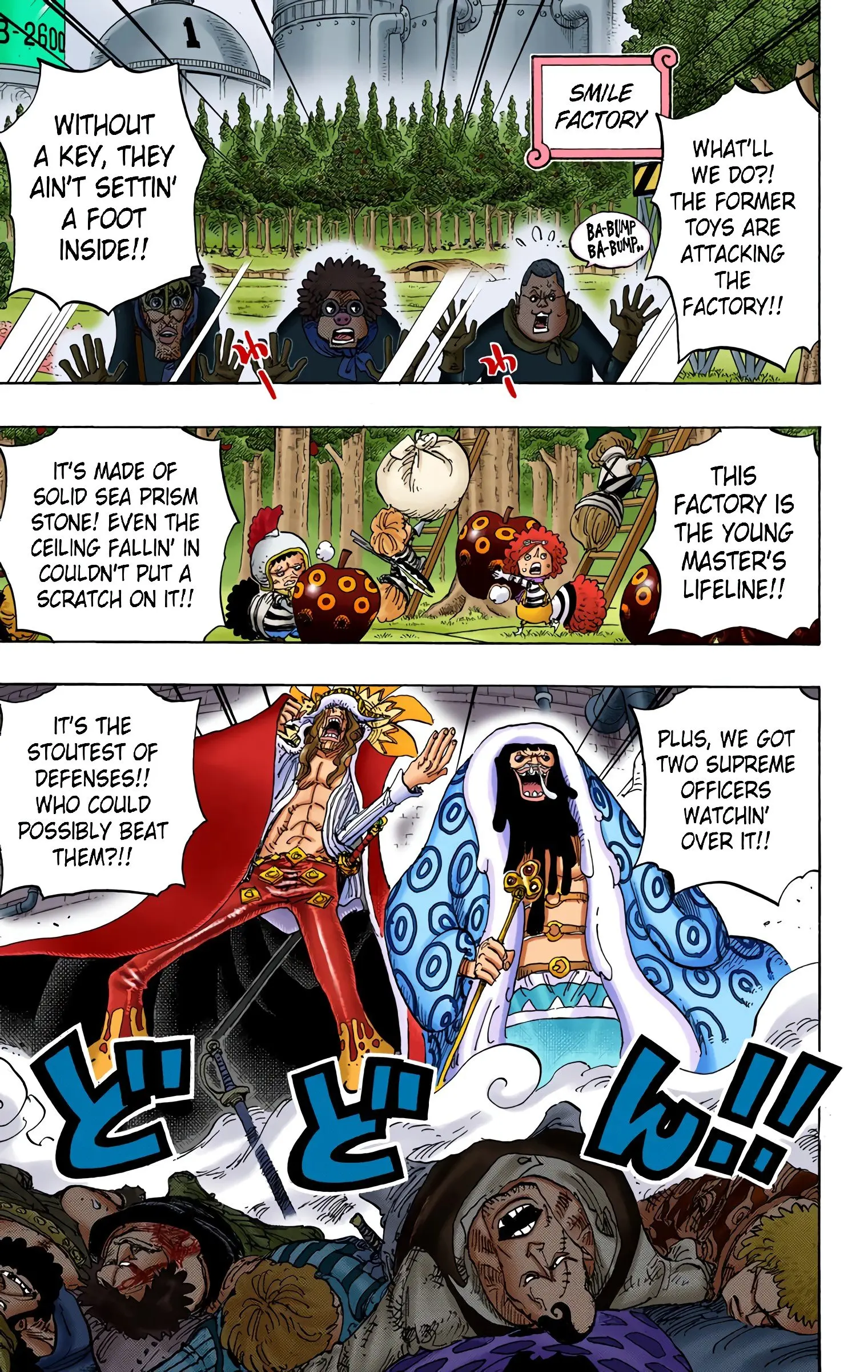 One Piece Colored, chapter 745, page 3