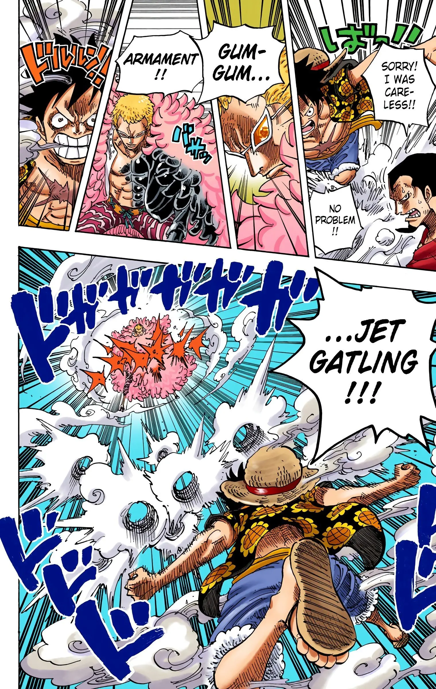 One Piece Colored, chapter 745, page 8