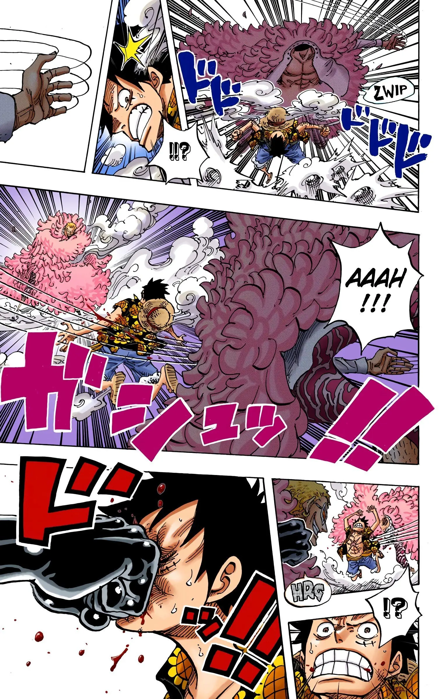 One Piece Colored, chapter 745, page 9