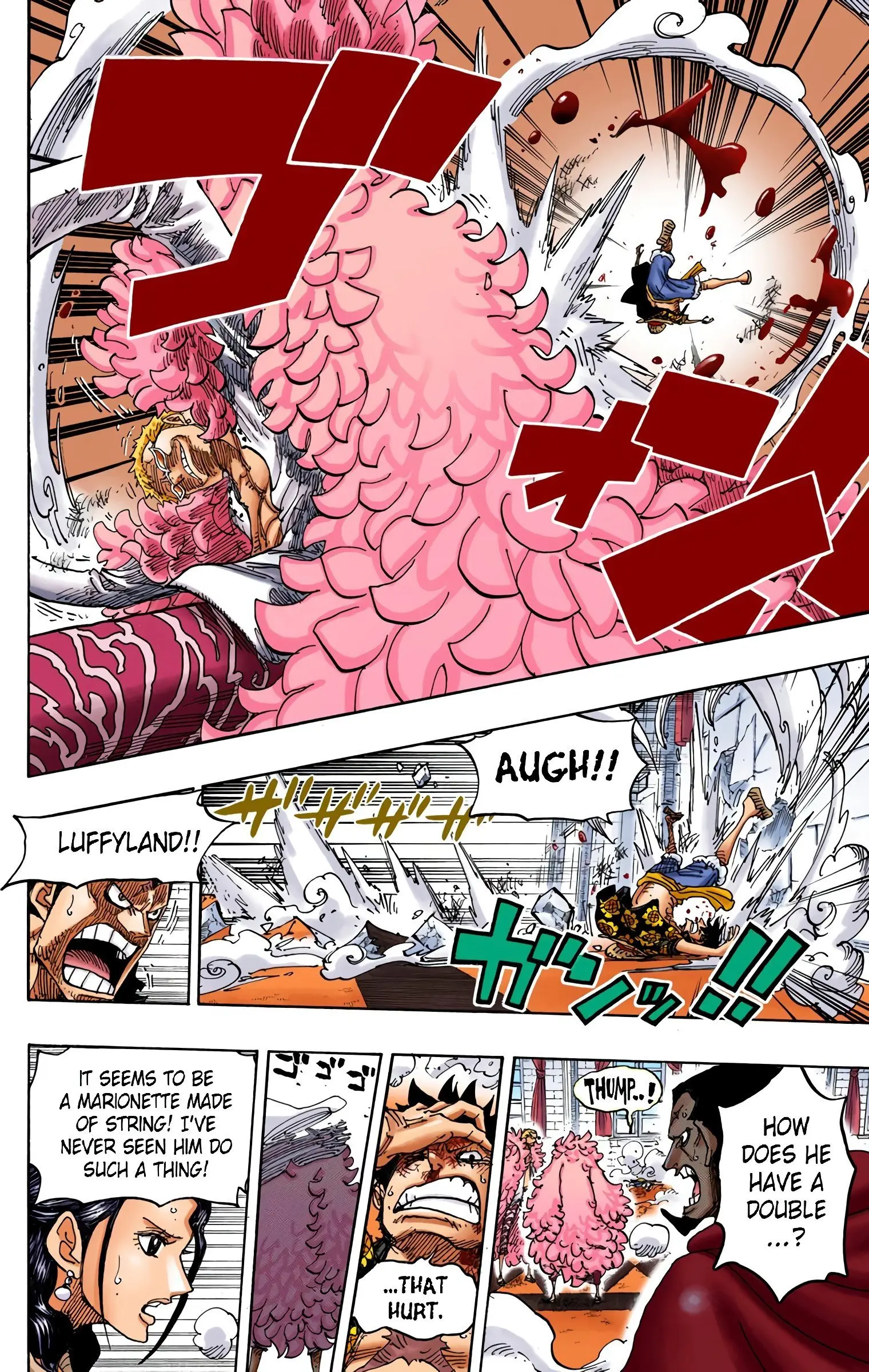 One Piece Colored, chapter 745, page 10
