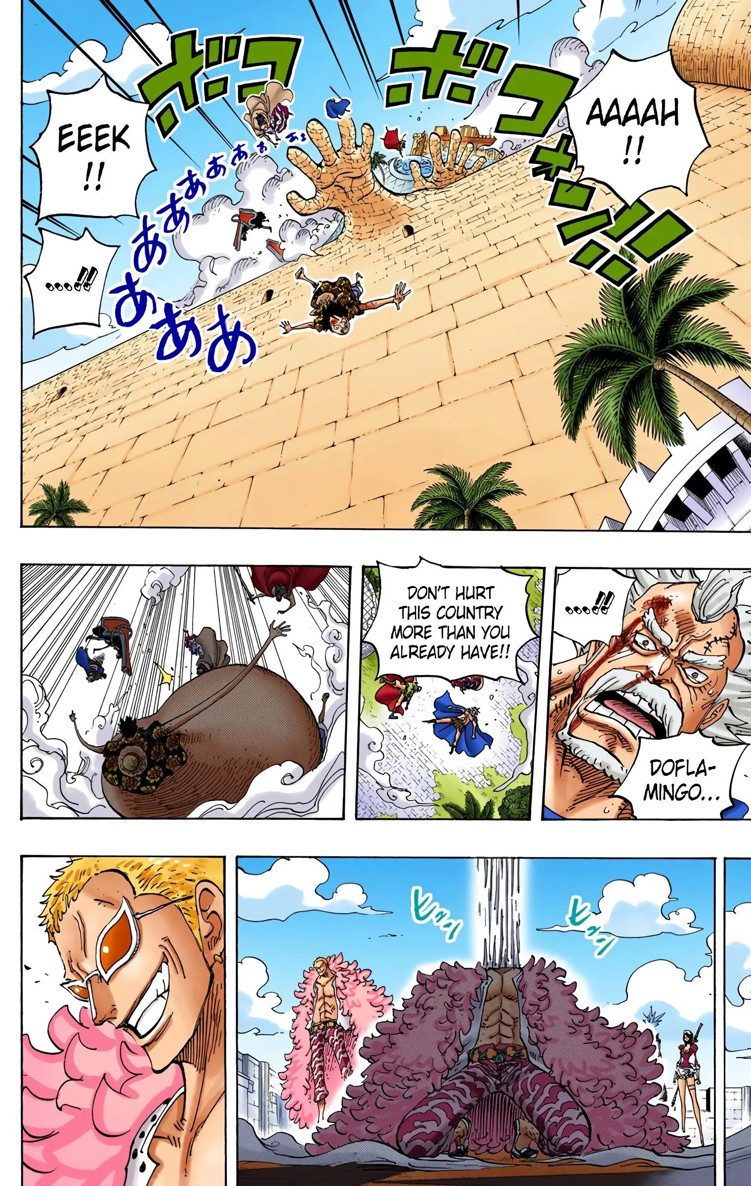 One Piece Colored, chapter 745, page 12