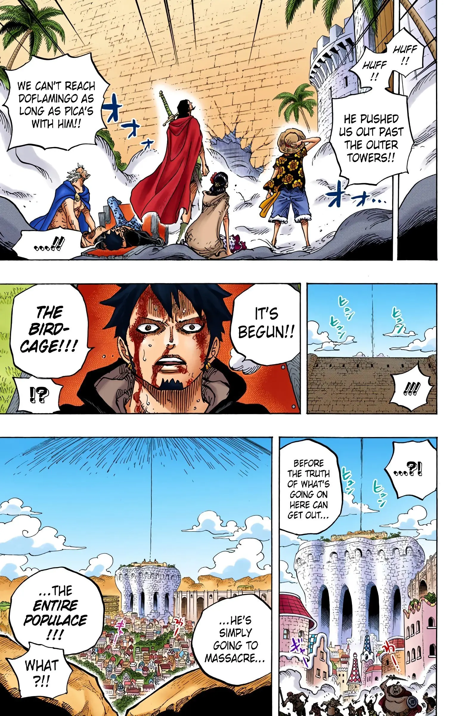 One Piece Colored, chapter 745, page 13