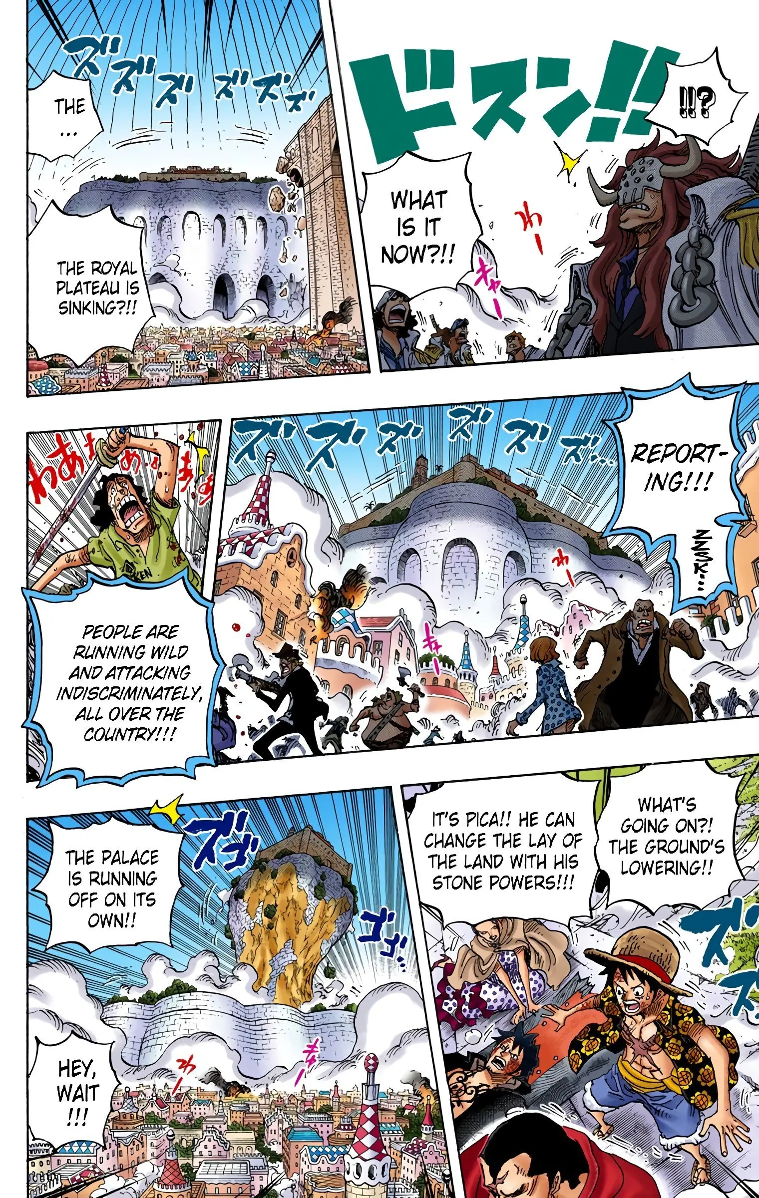 One Piece Colored, chapter 745, page 16