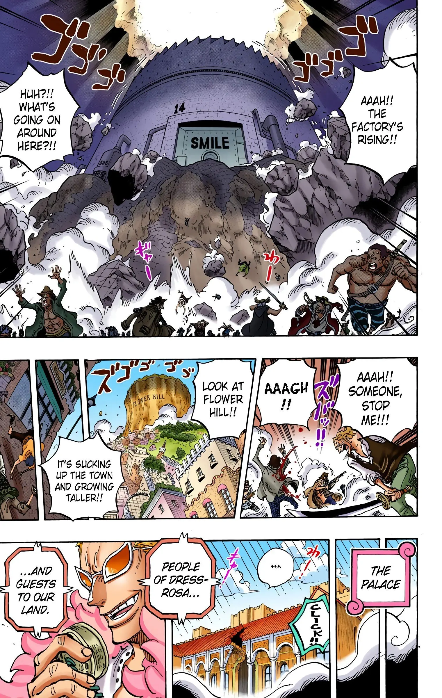 One Piece Colored, chapter 745, page 17
