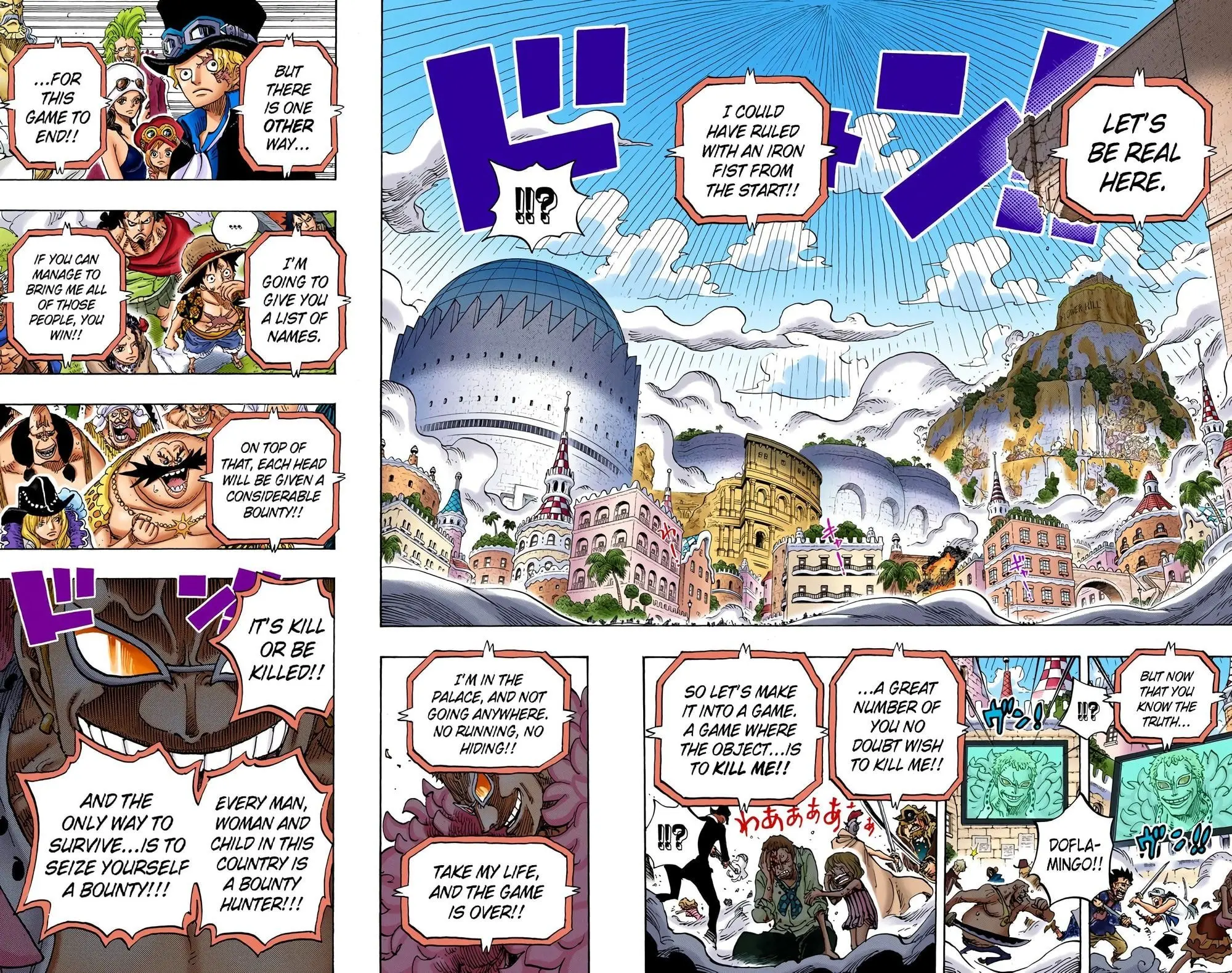 One Piece Colored, chapter 745, page 18