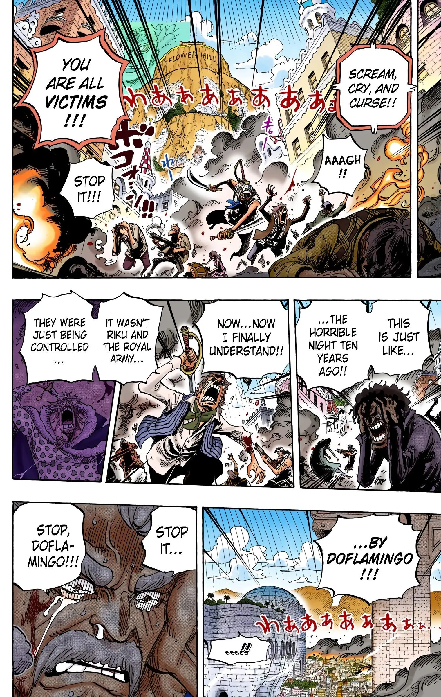 One Piece Colored, chapter 746, page 6