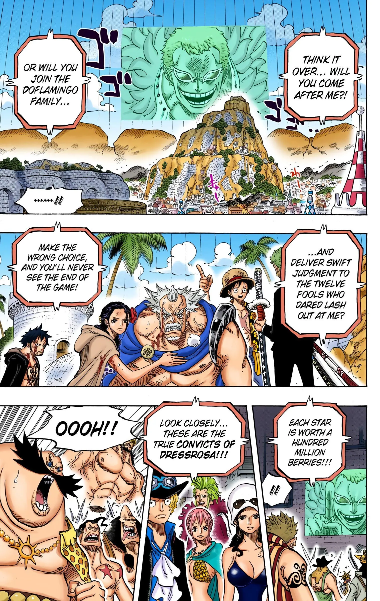 One Piece Colored, chapter 746, page 7