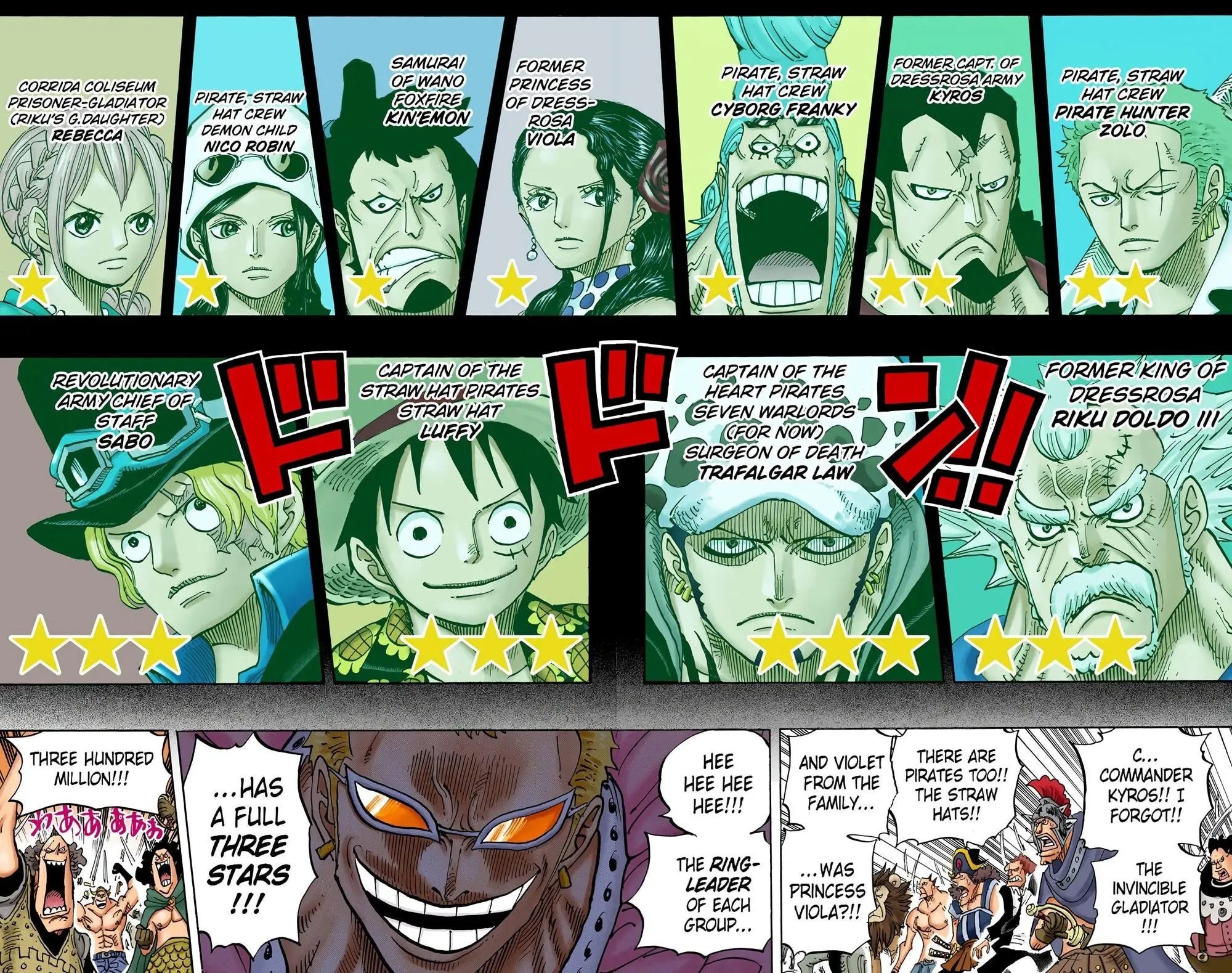 One Piece Colored, chapter 746, page 8