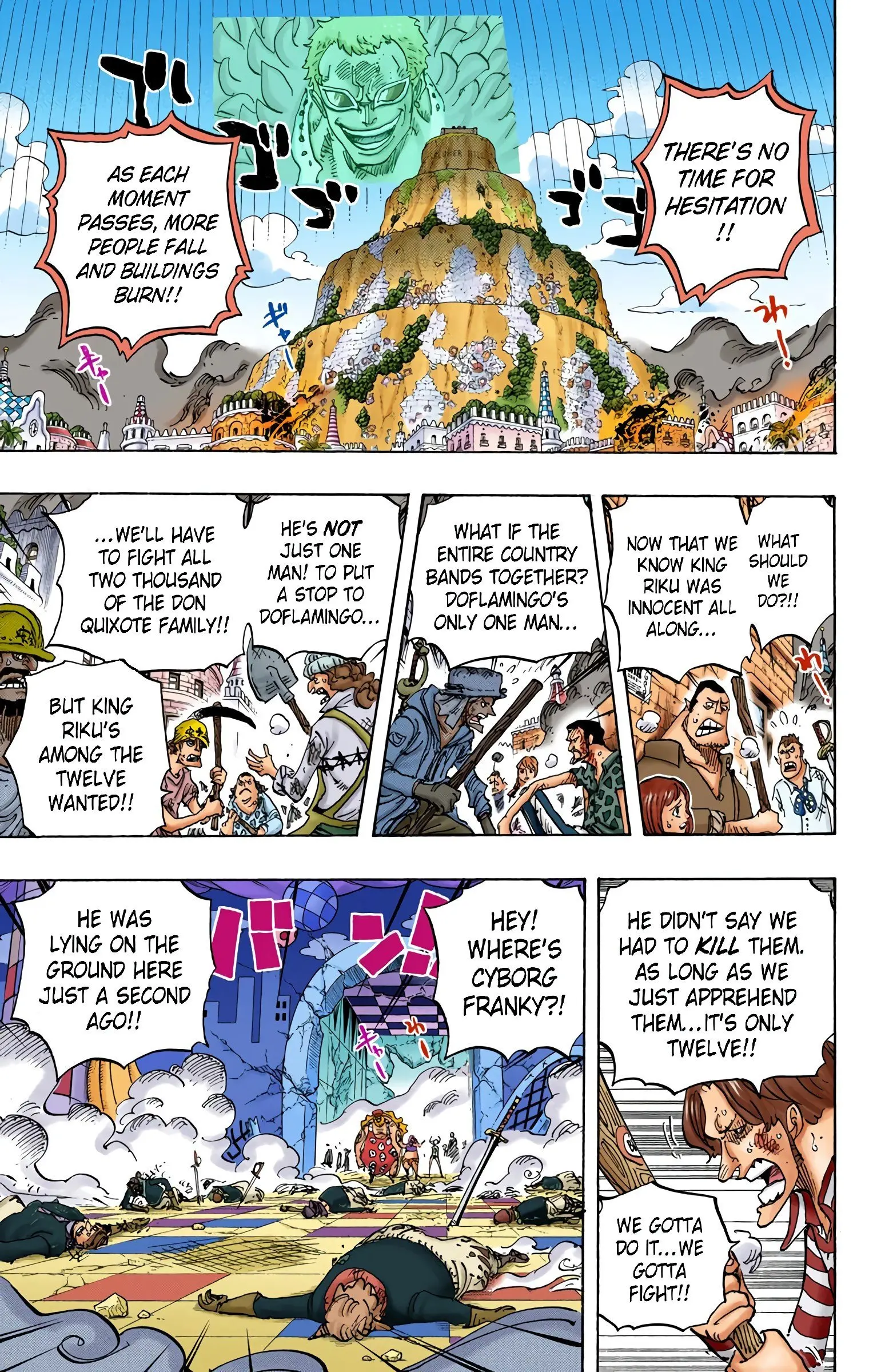 One Piece Colored, chapter 746, page 12