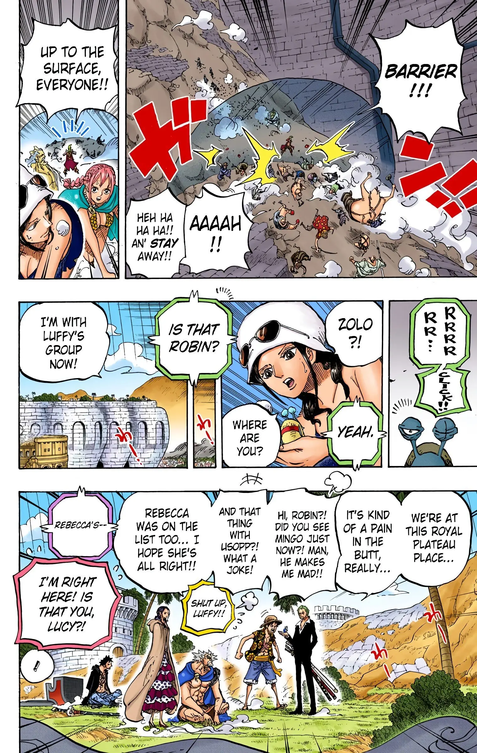 One Piece Colored, chapter 746, page 13