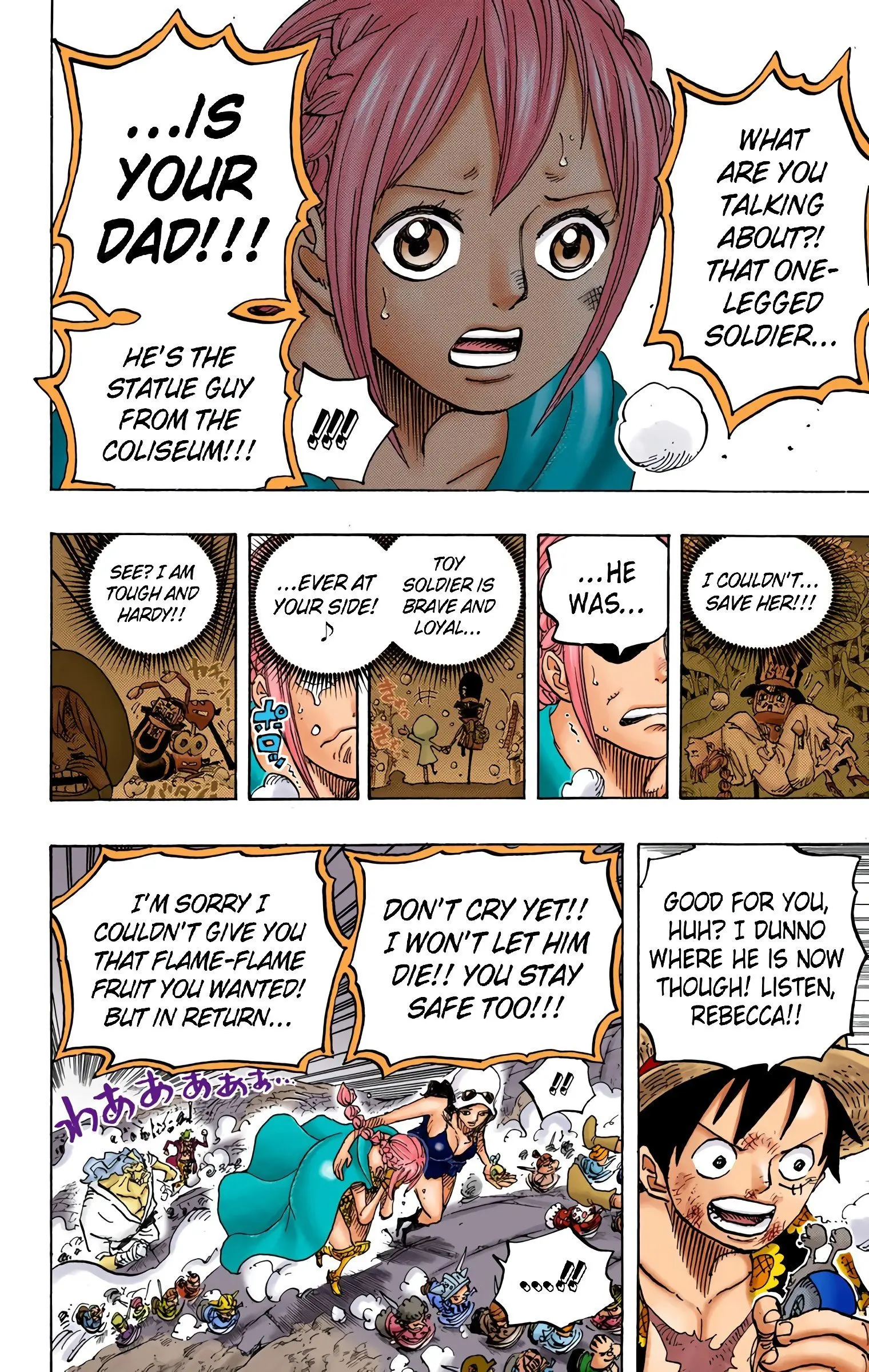 One Piece Colored, chapter 746, page 15