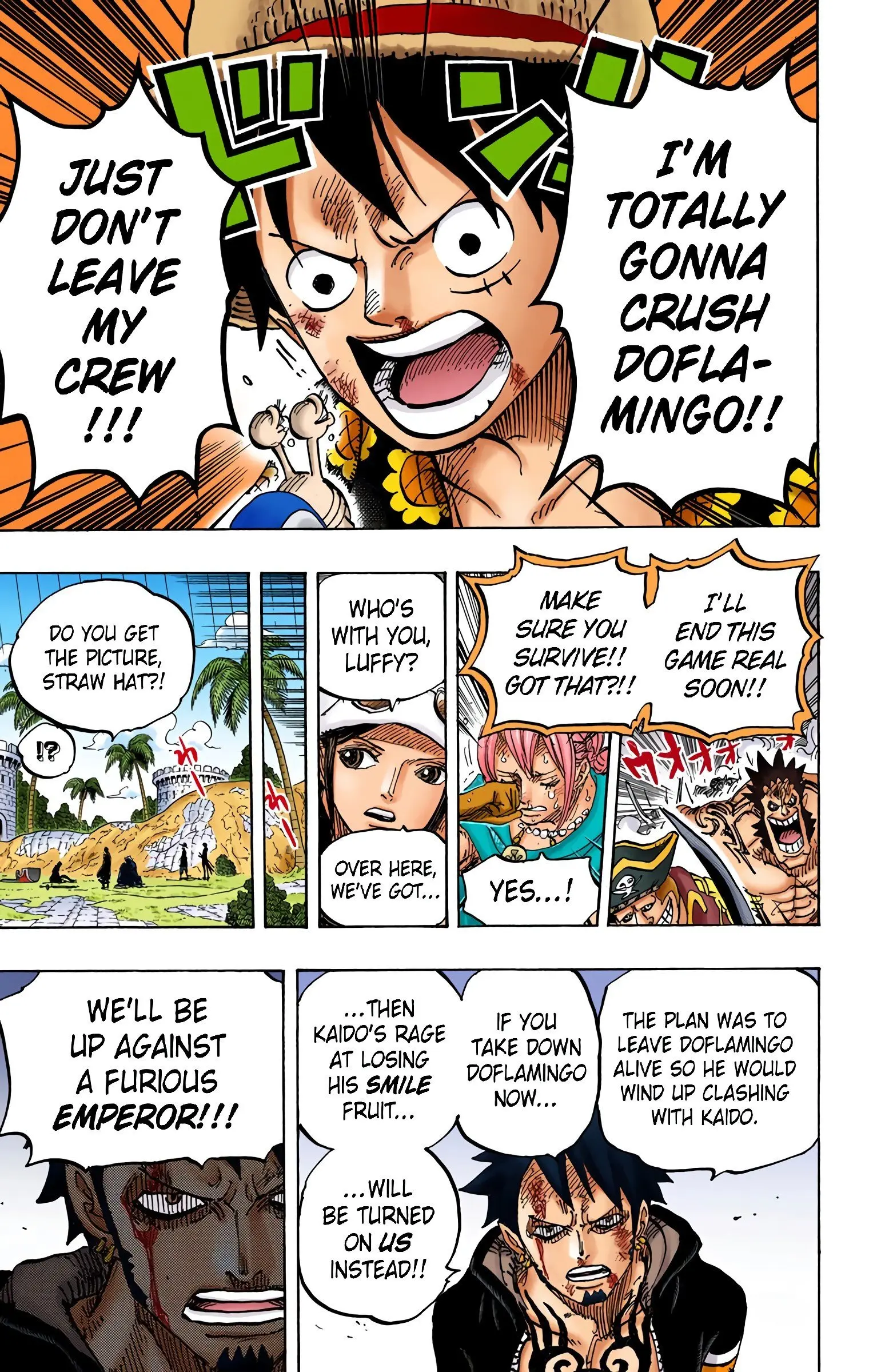 One Piece Colored, chapter 746, page 16