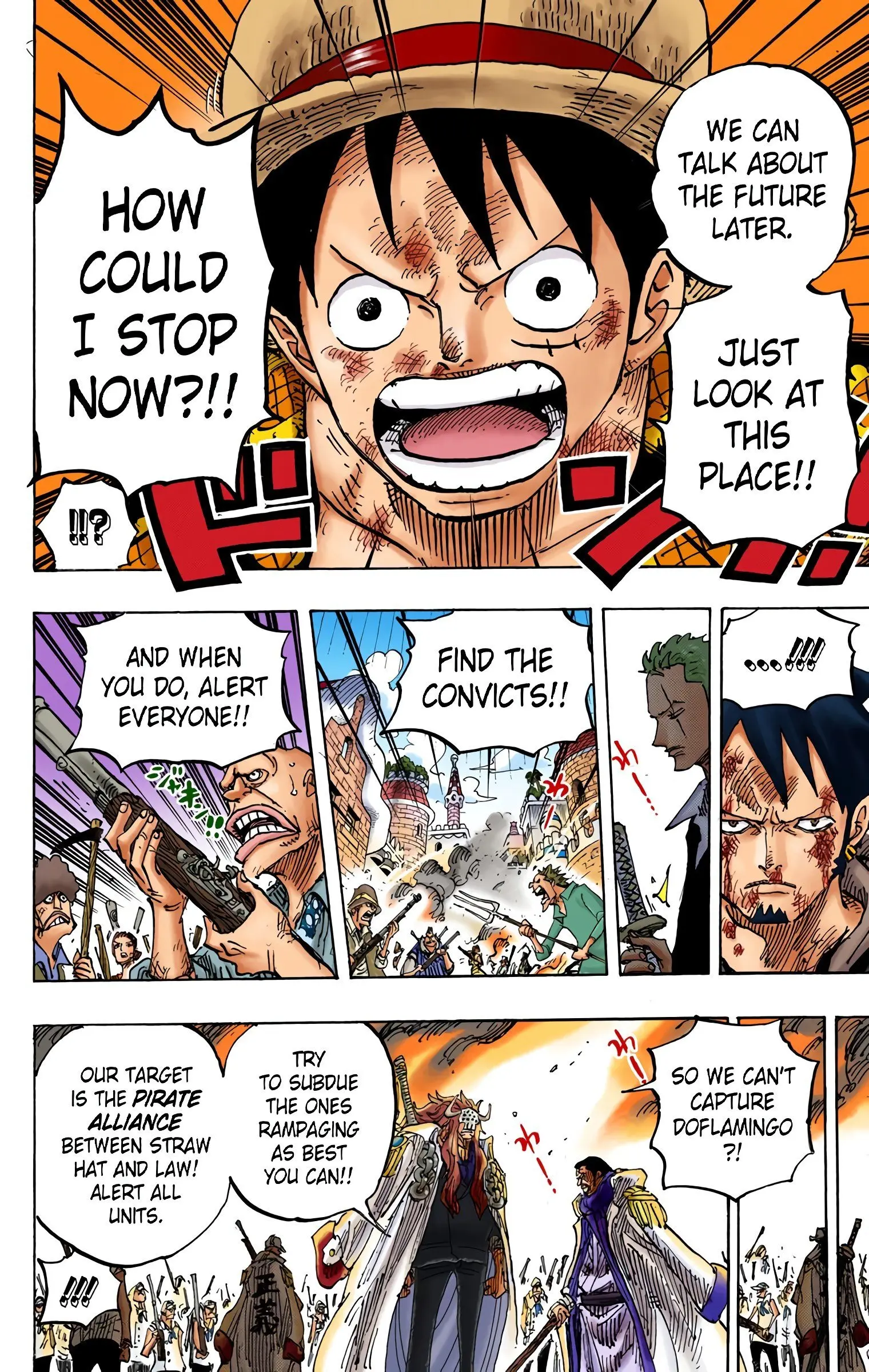 One Piece Colored, chapter 746, page 17