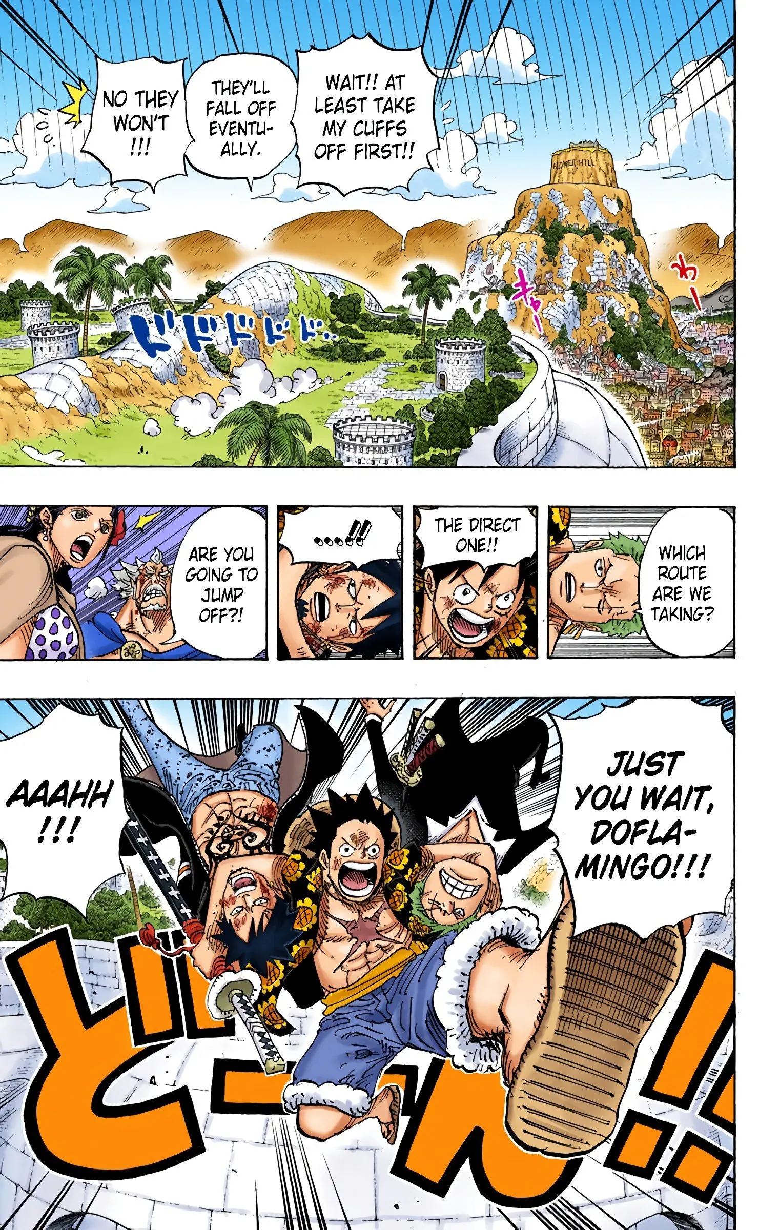One Piece Colored, chapter 746, page 18
