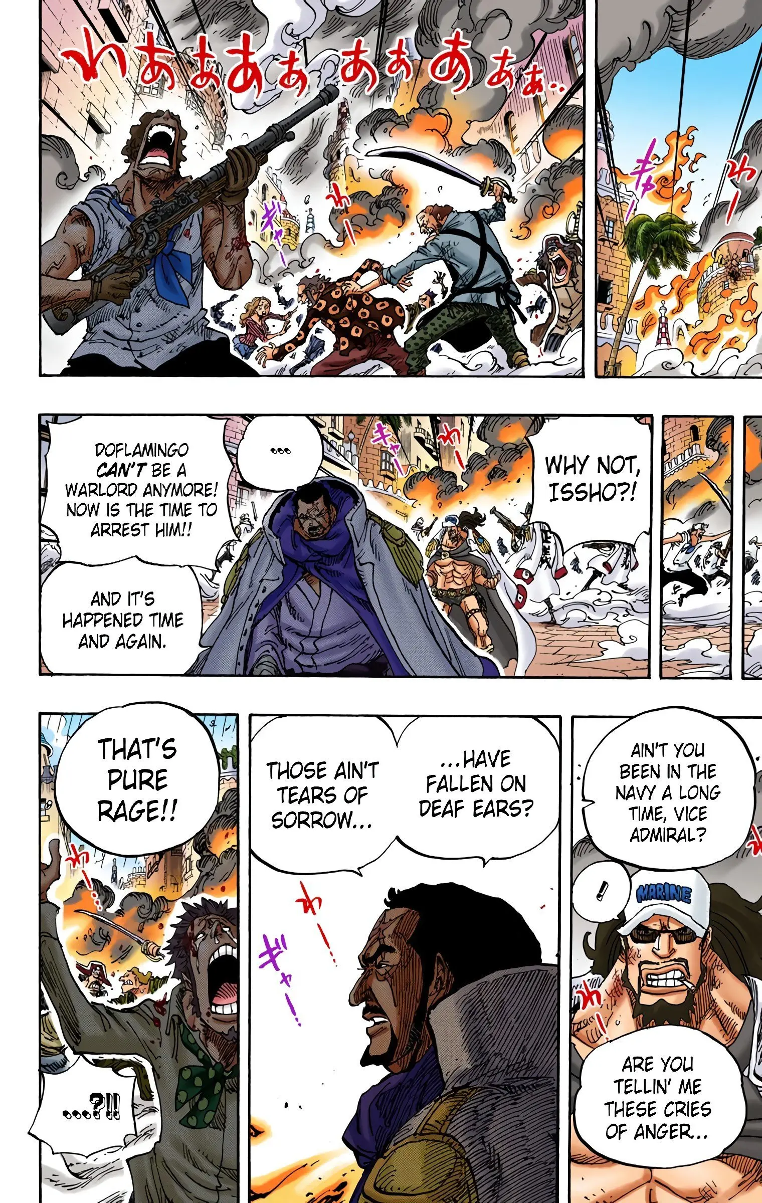 One Piece Colored, chapter 747, page 4