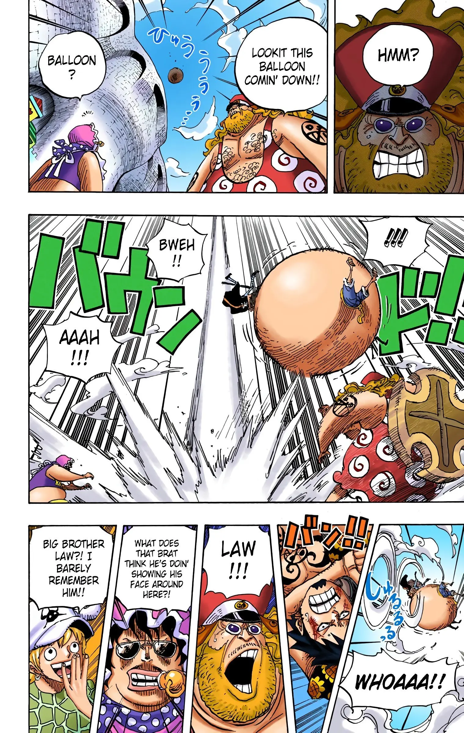 One Piece Colored, chapter 747, page 11