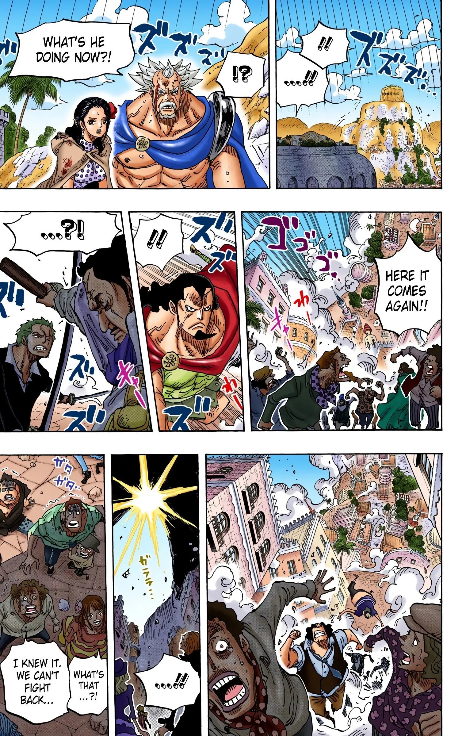 One Piece Colored, chapter 747, page 16