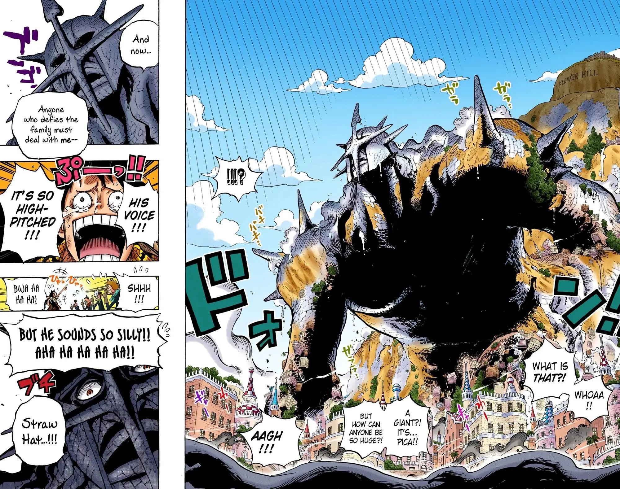 One Piece Colored, chapter 747, page 17