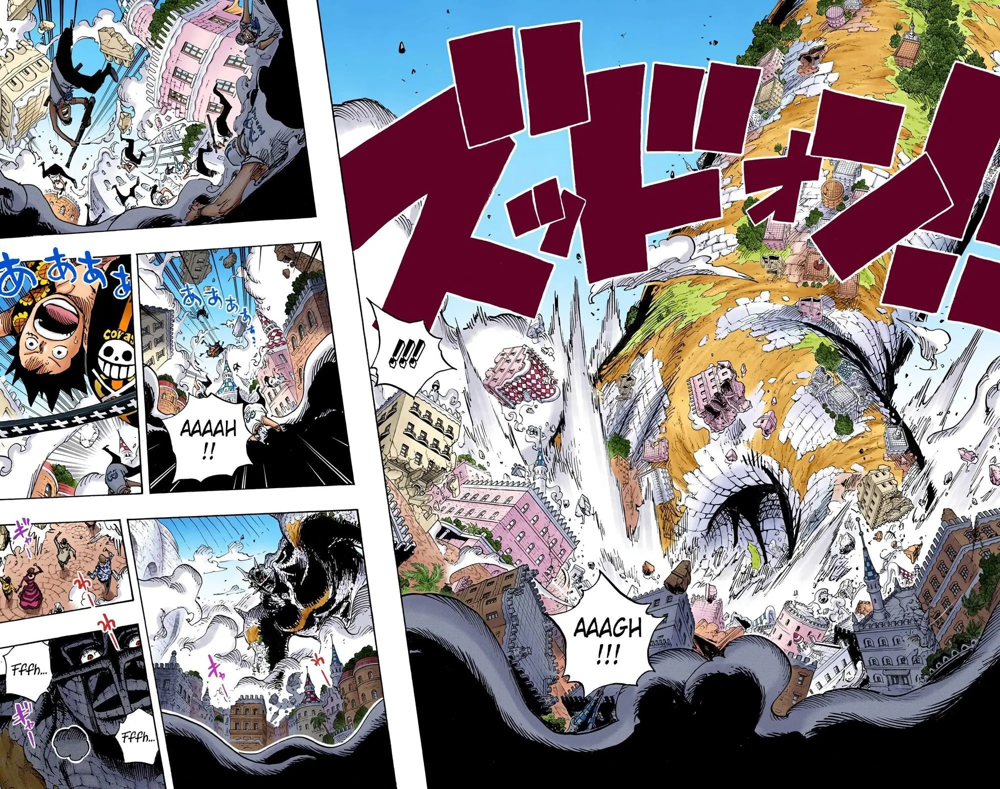 One Piece Colored, chapter 748, page 4