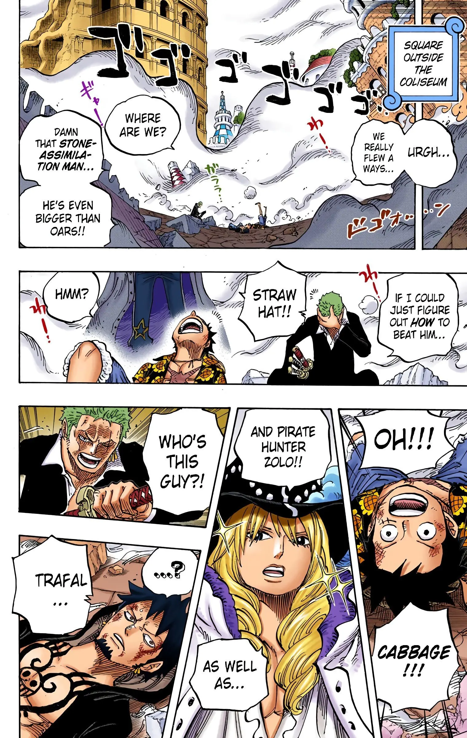 One Piece Colored, chapter 748, page 5