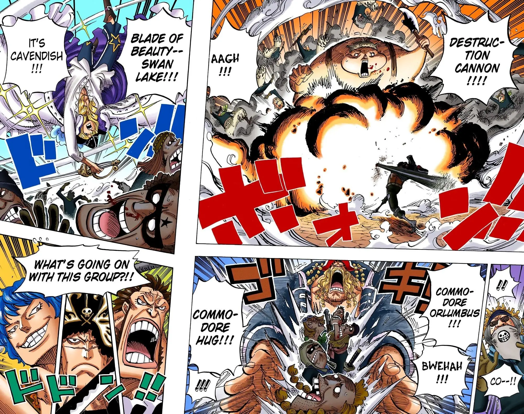 One Piece Colored, chapter 749, page 4