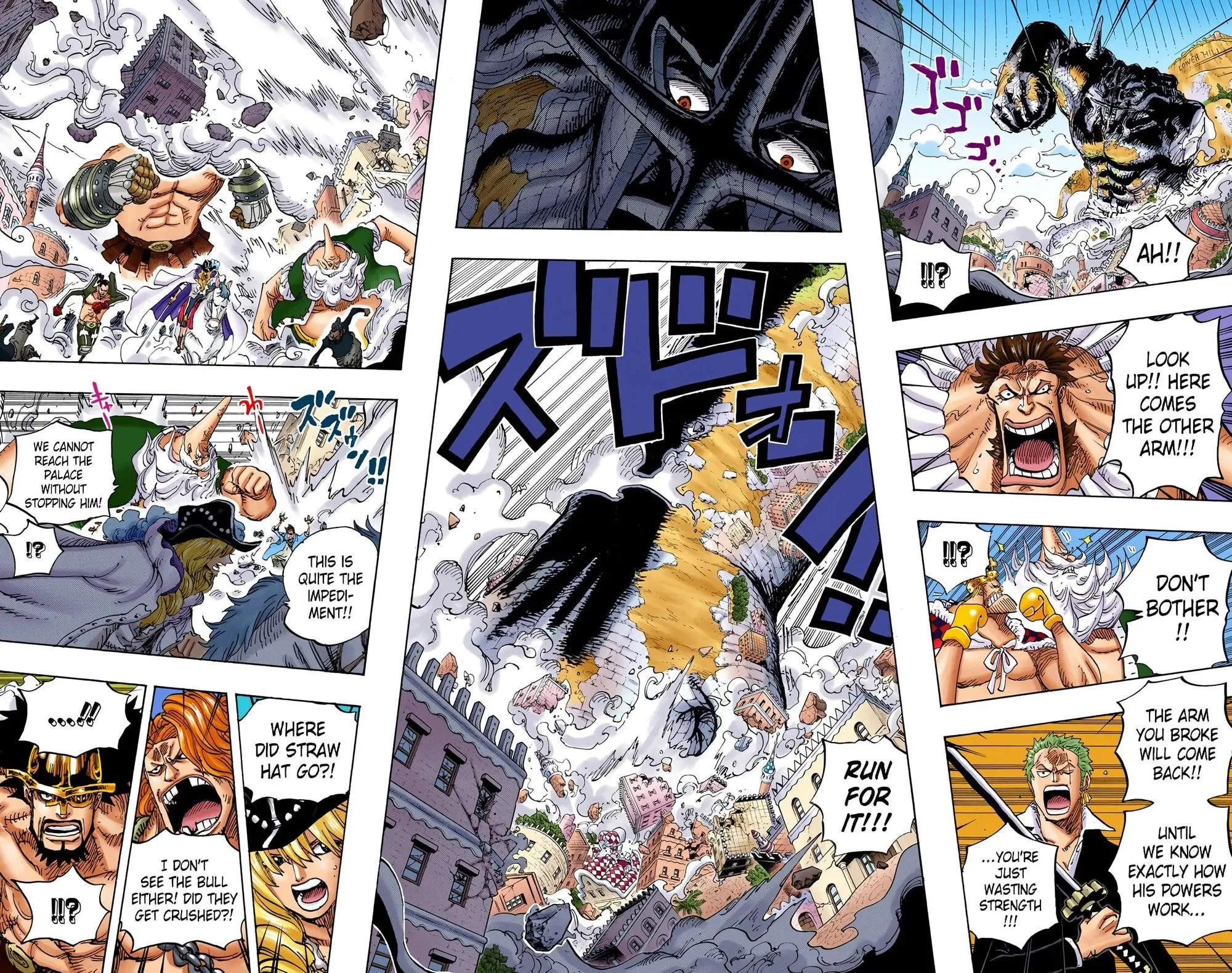 One Piece Colored, chapter 749, page 5
