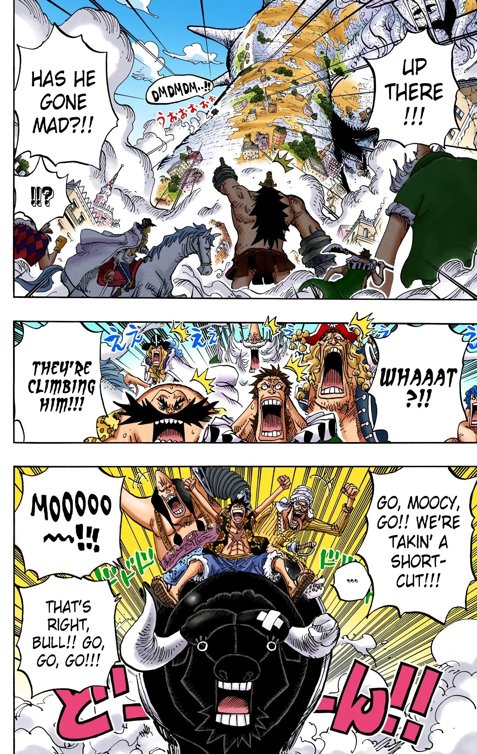 One Piece Colored, chapter 749, page 6